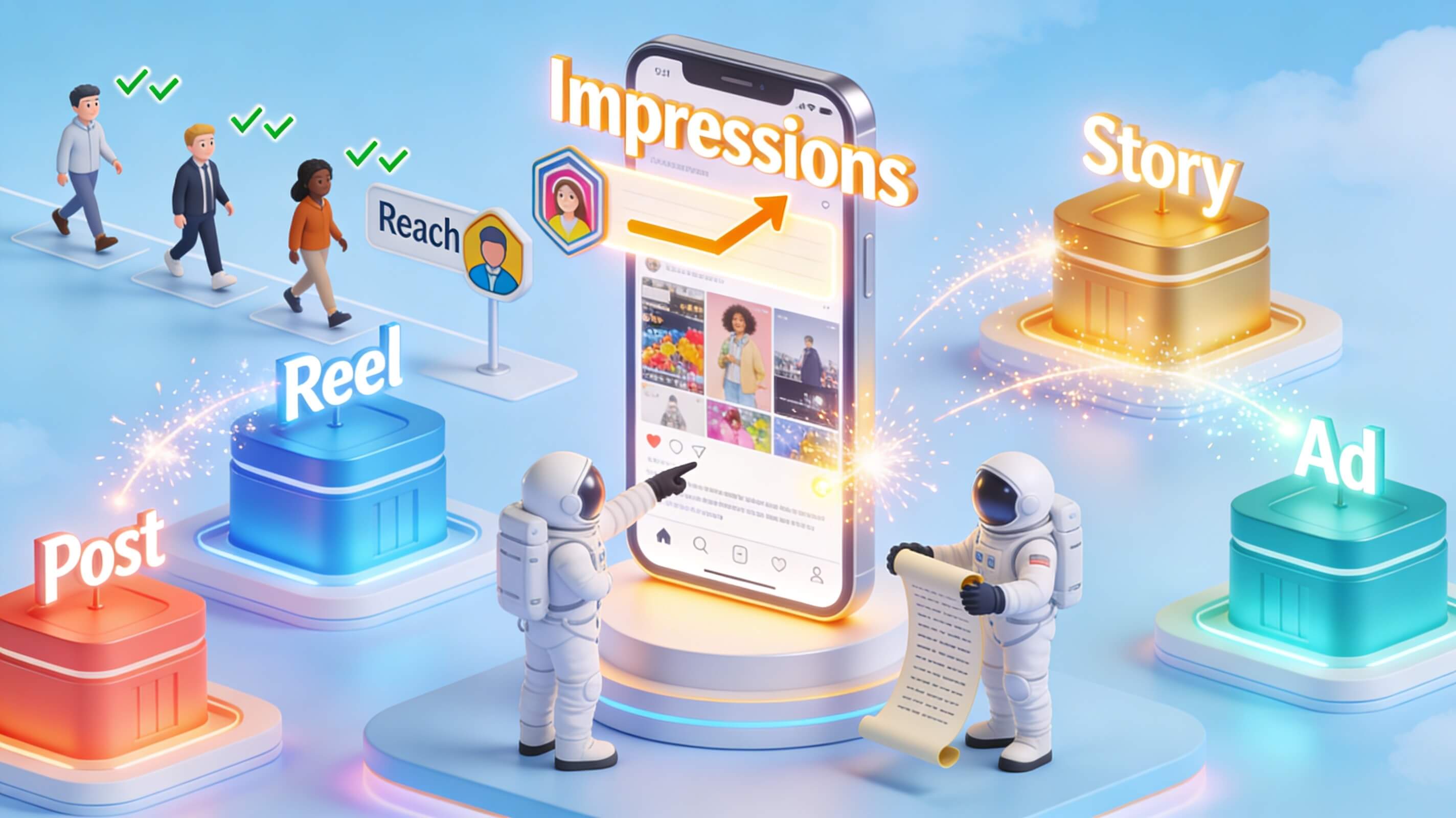 What Does Impression Mean on Instagram 1