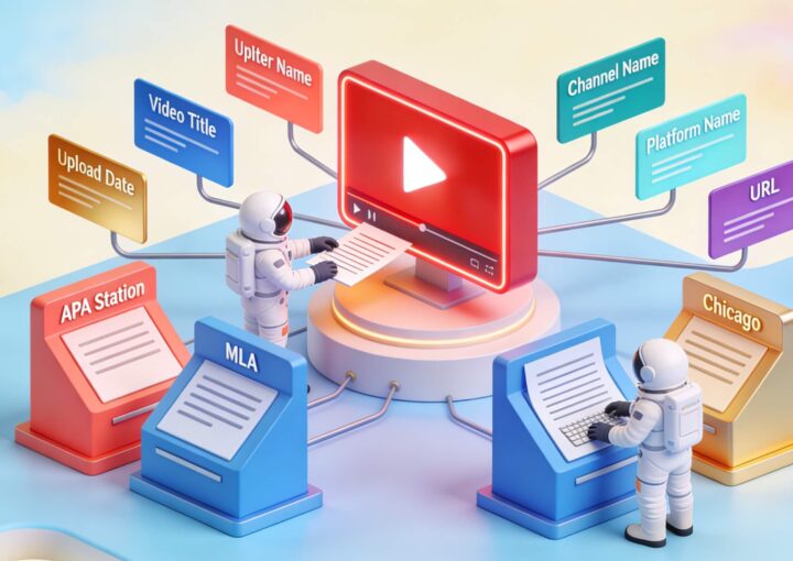 How to Cite a YouTube video 1