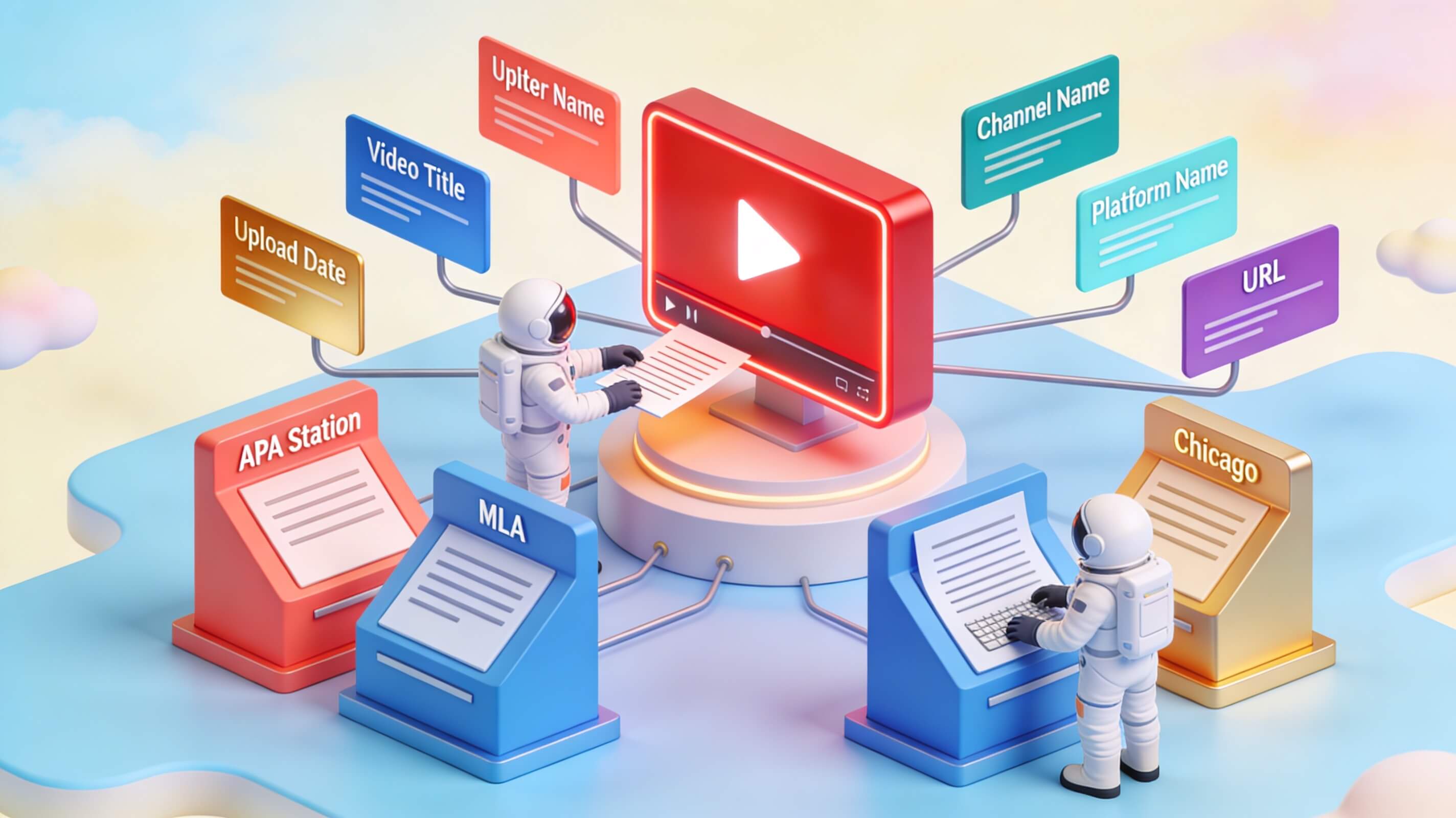 How to Cite a YouTube video 1