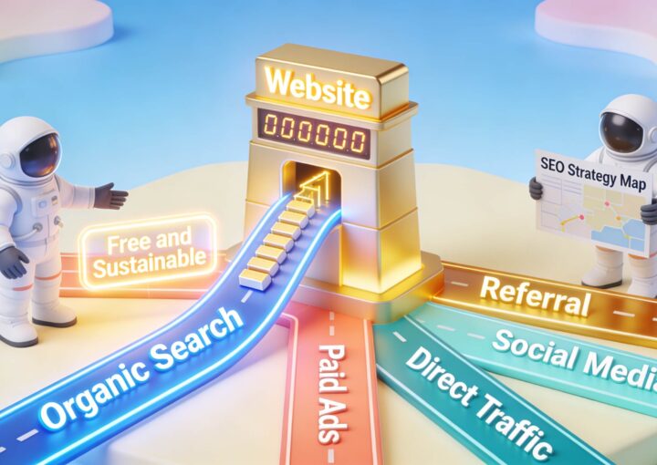 What is organic traffic 1