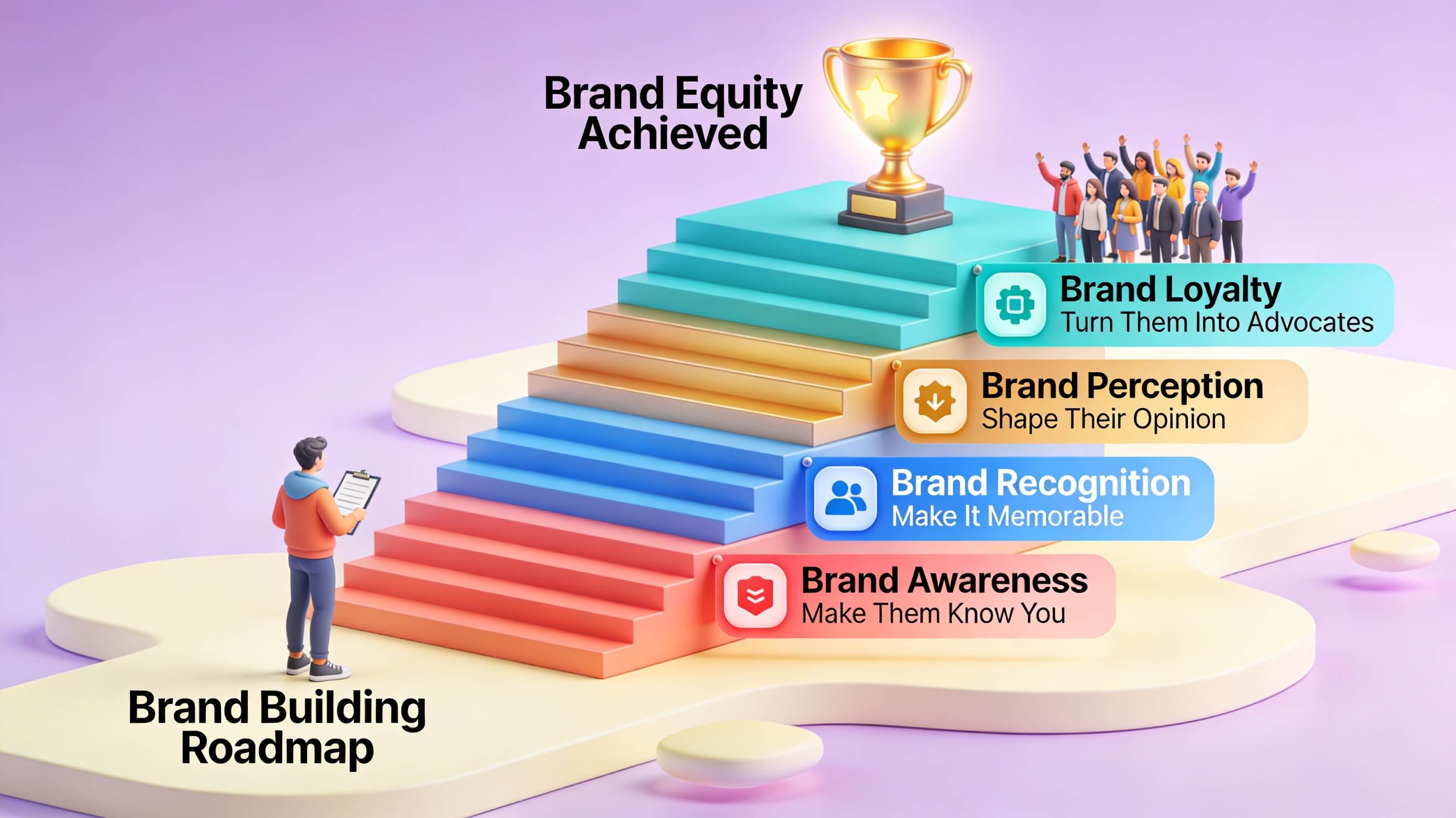 What is brand equity middle