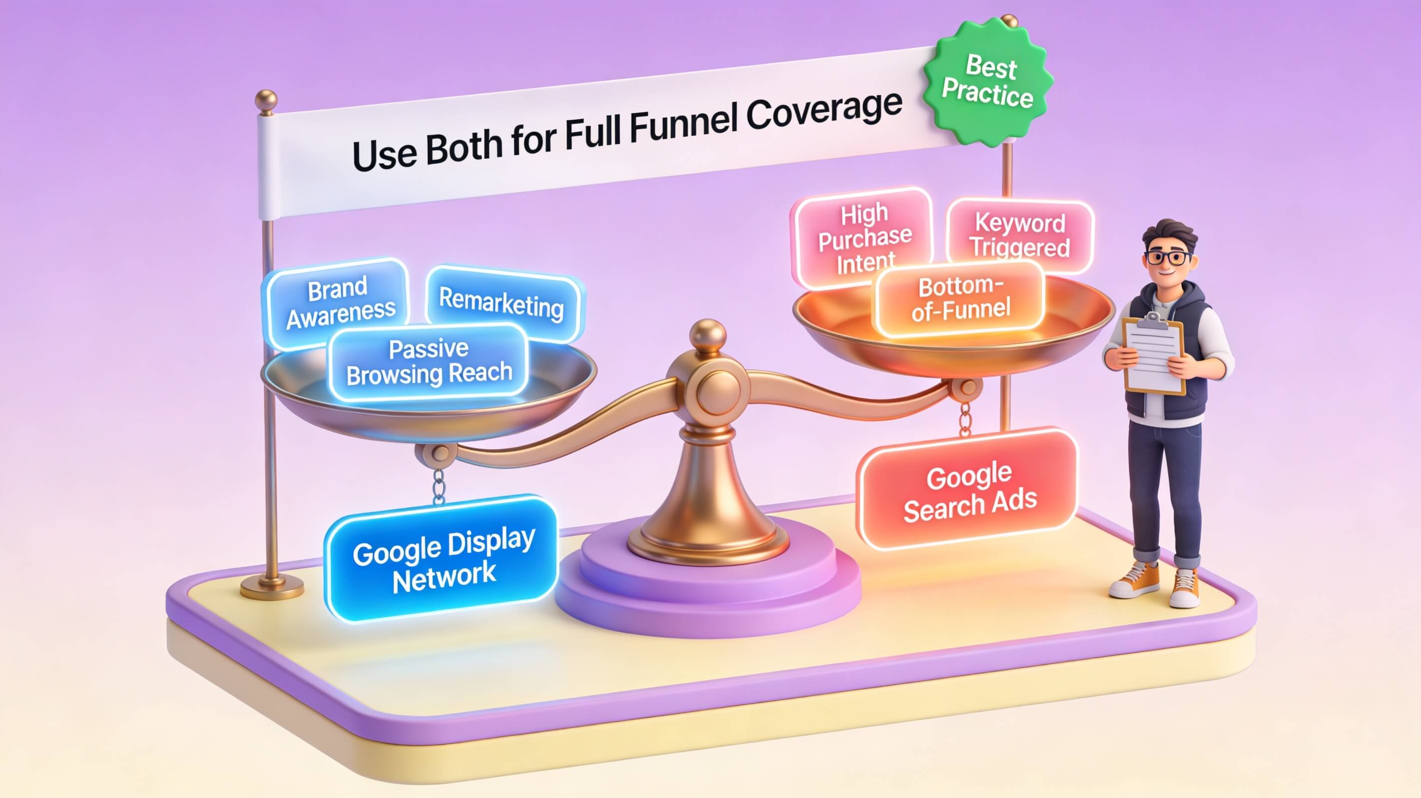 What Are the Key Benefits of Using the Google Display Network middle
