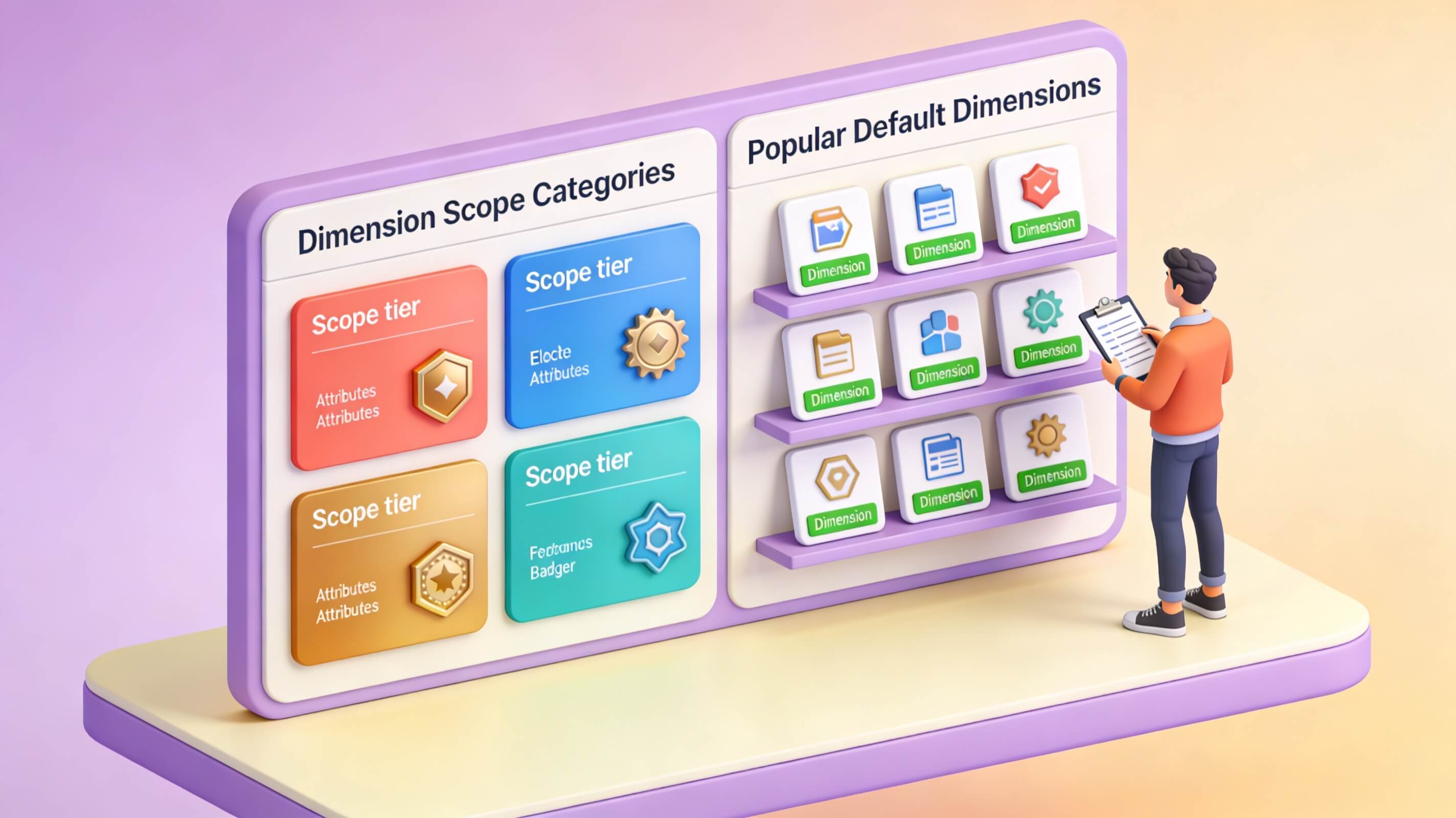 What is a Dimension in Google Analytics middle