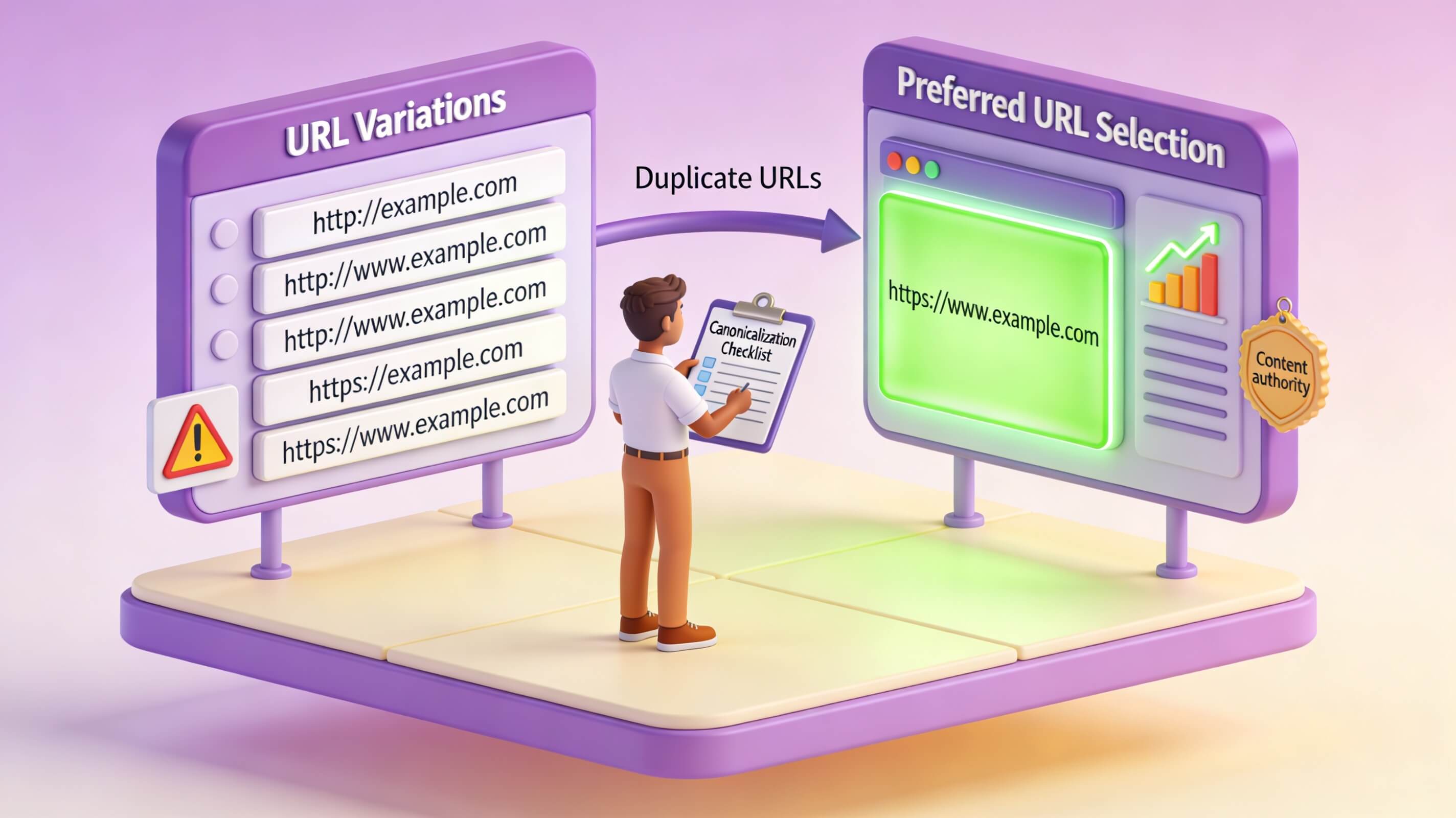 URL Canonicalization Best Practices middle