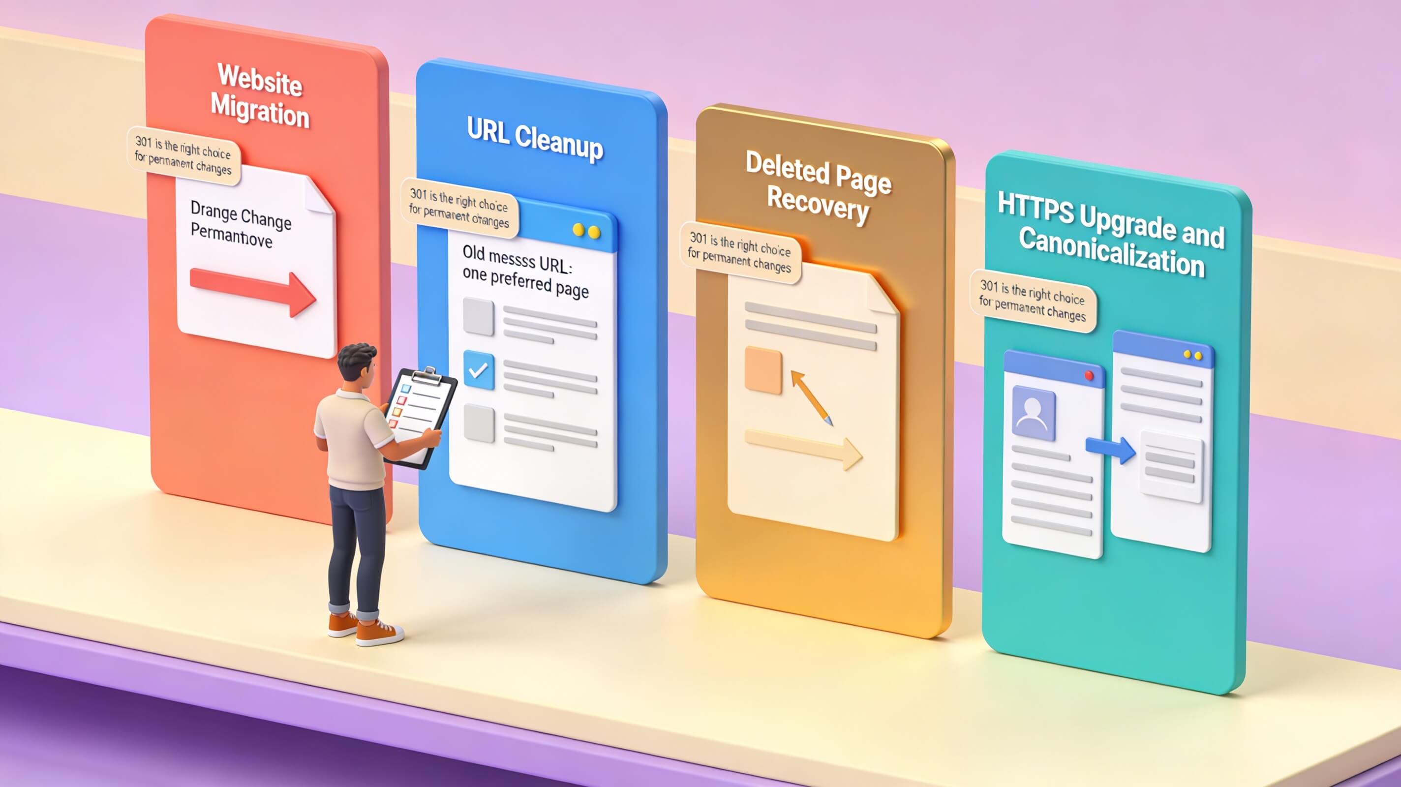 What is 301 Redirects middle