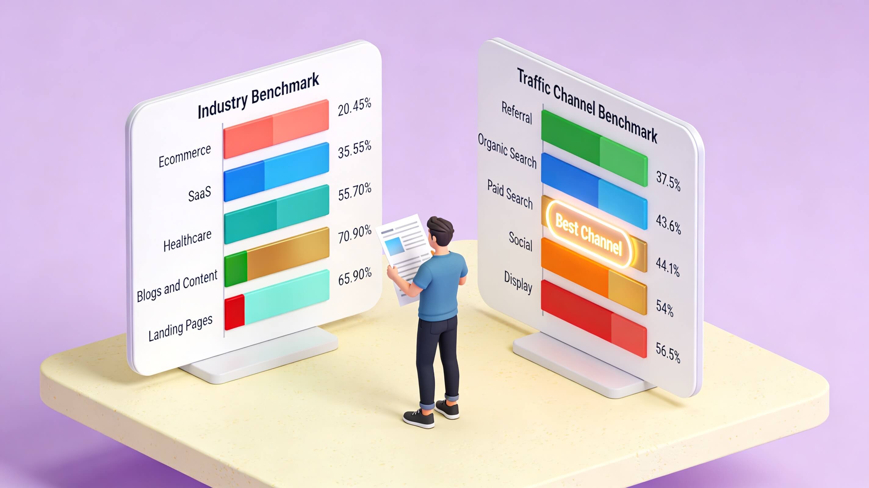 What Bounce Rate is Good middle