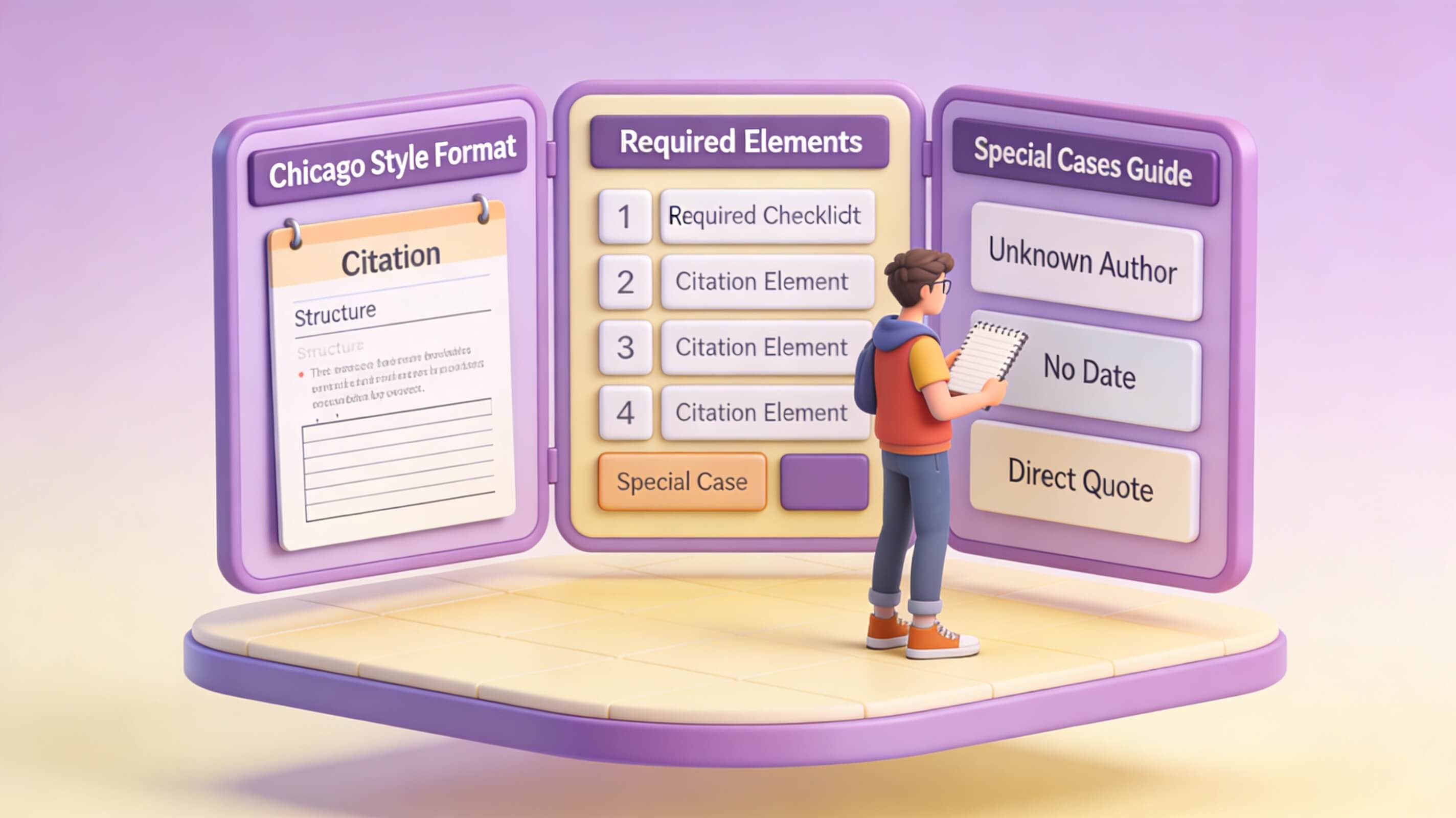 How to Cite a YouTube video middle