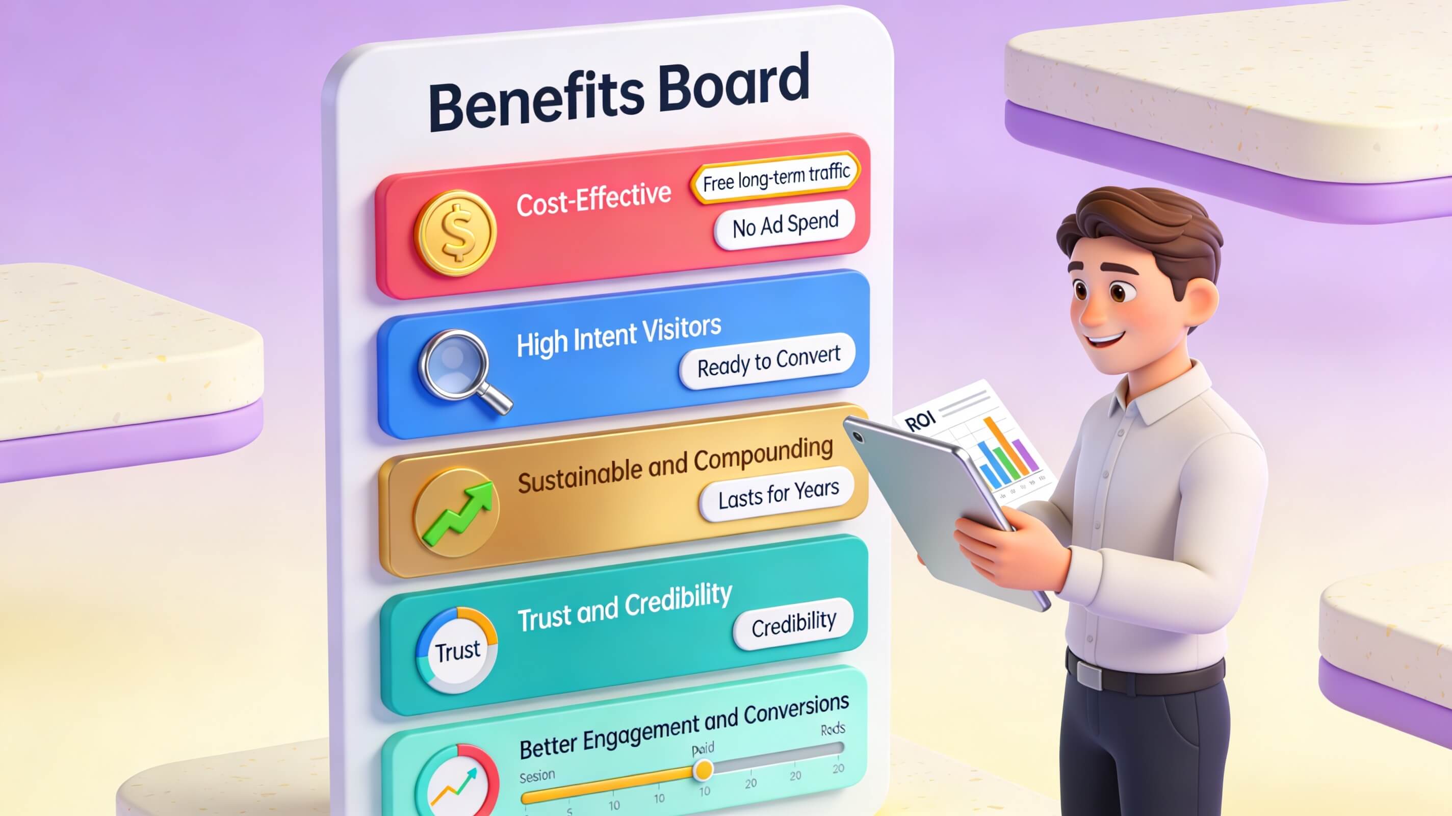 What is organic traffic middle