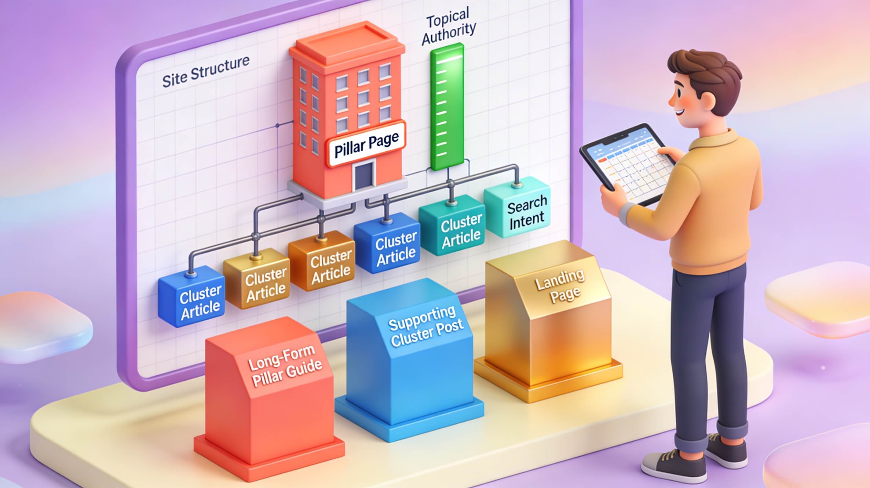 Keyword Strategy middle