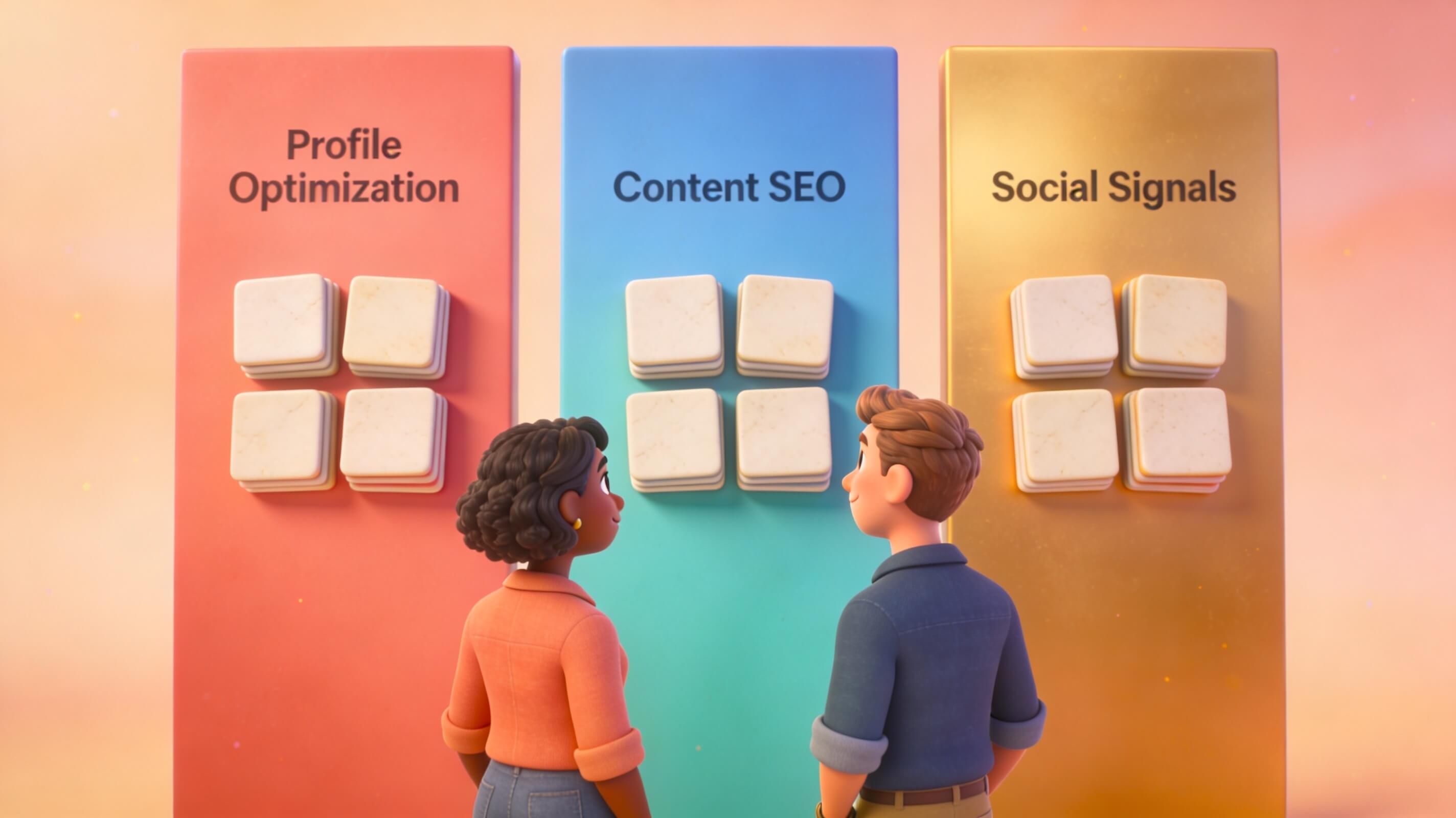 Social Media SEO start