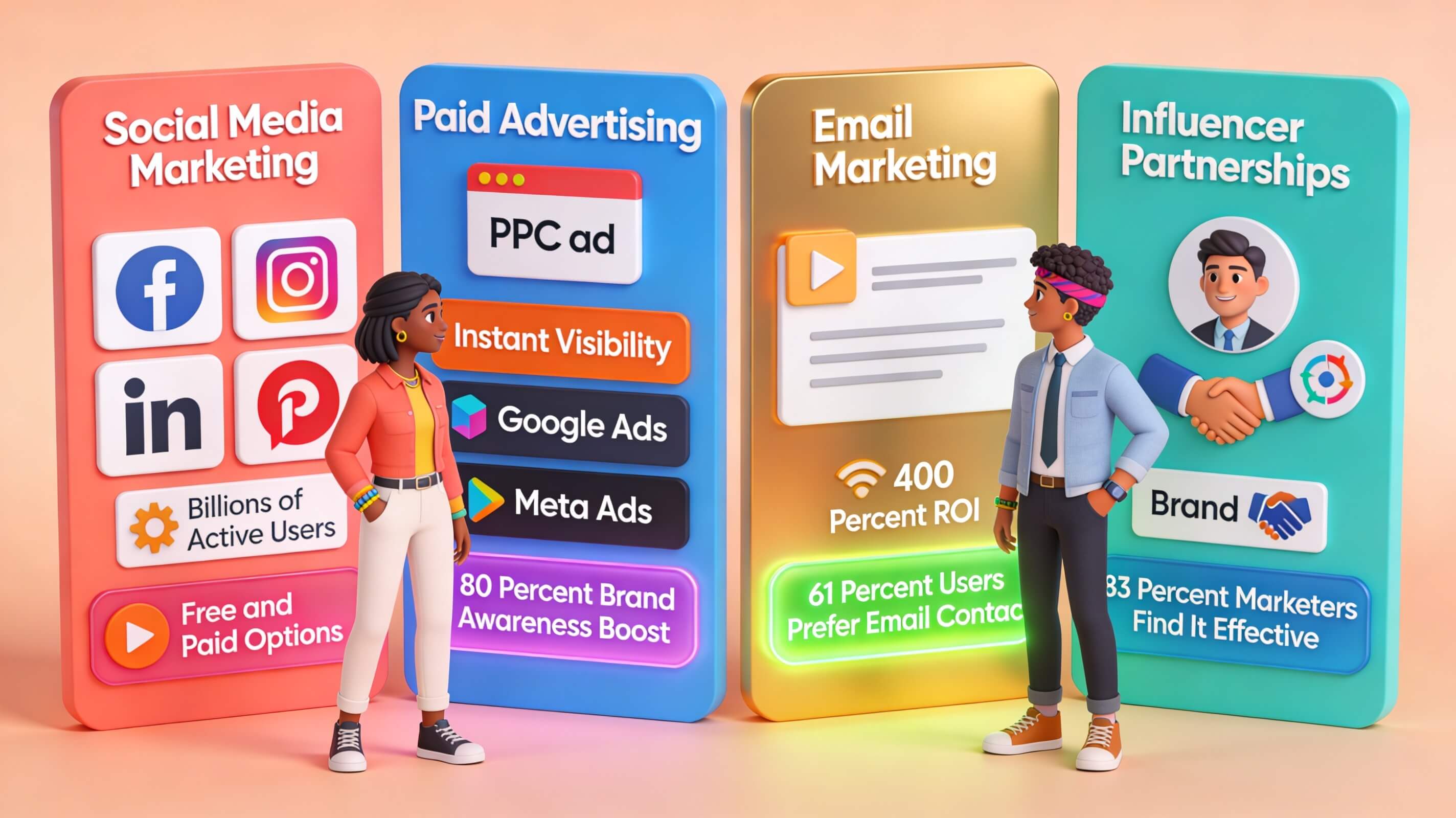 SEO alternative methods to drive website traffic start