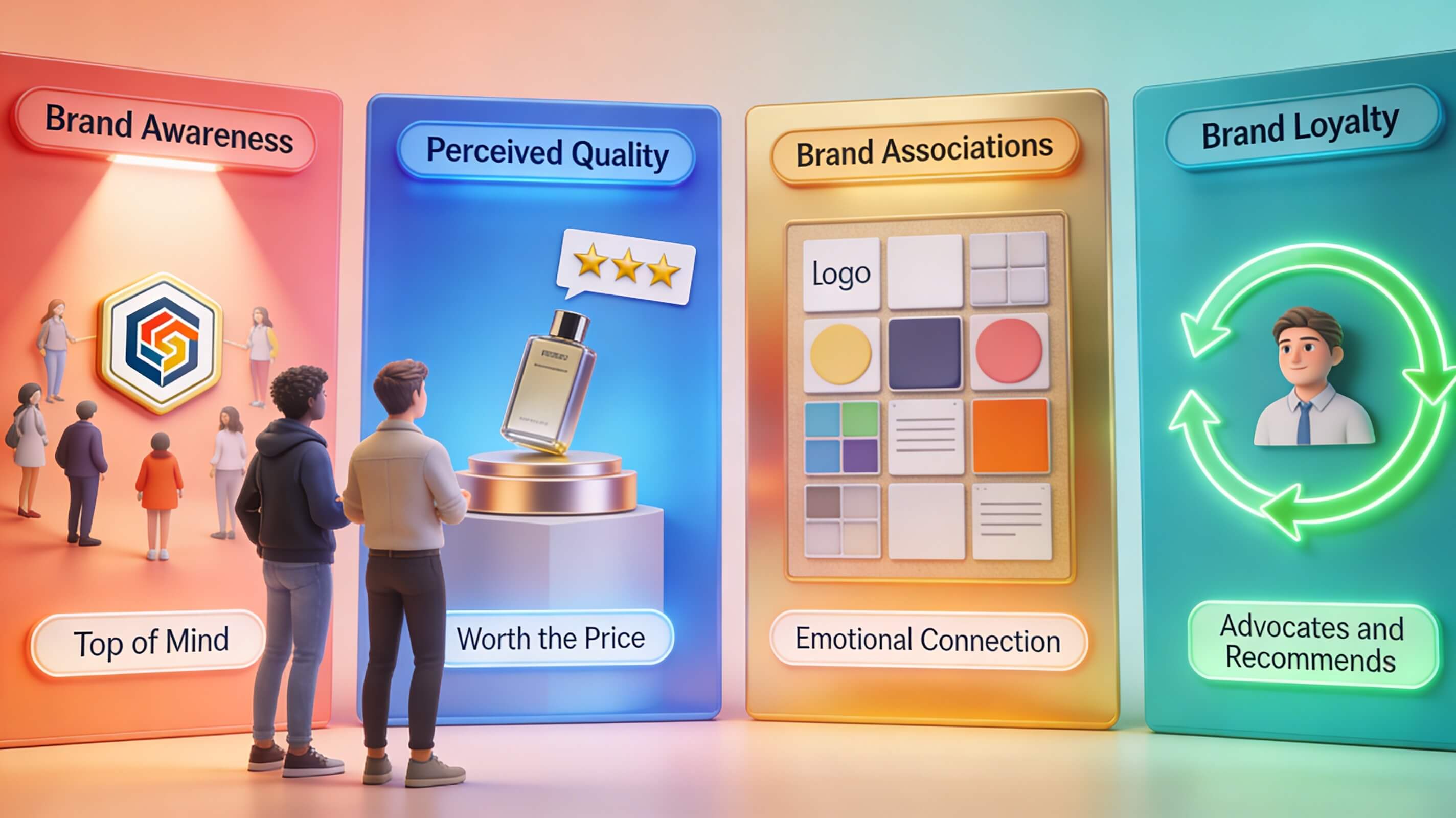 What is brand equity start