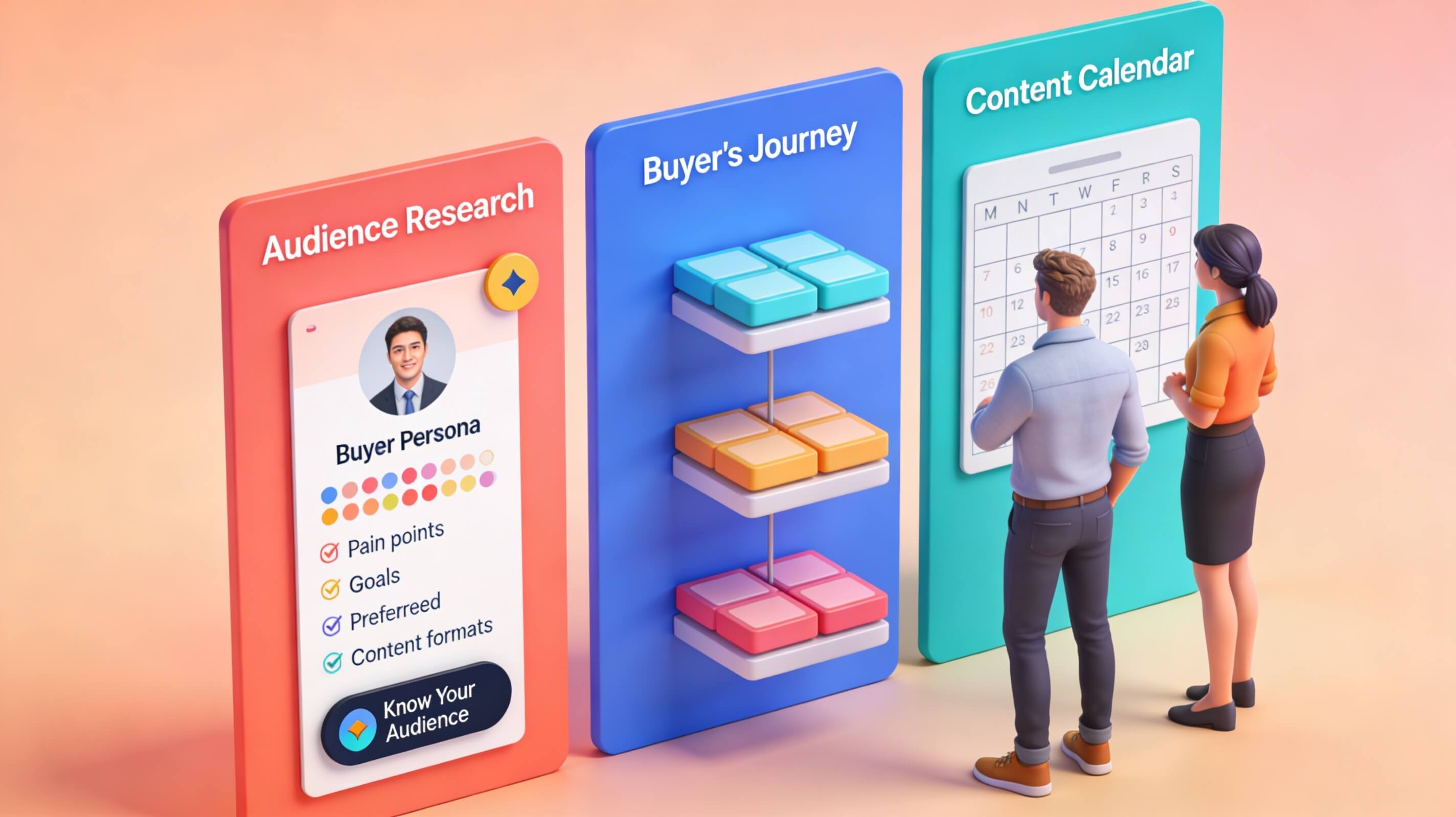 Tips for content marketing start