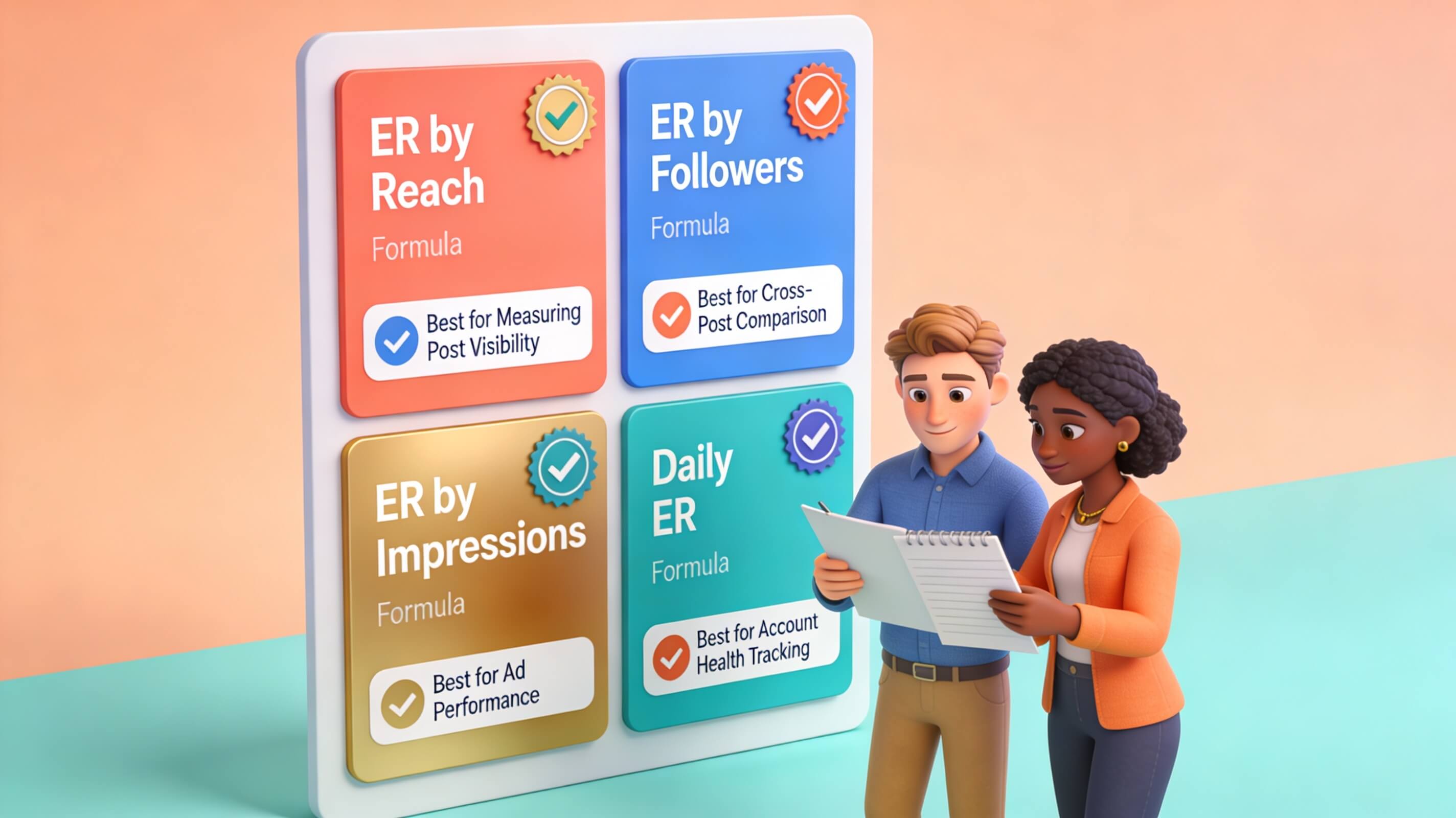 How to Calculate Engagement Rate start