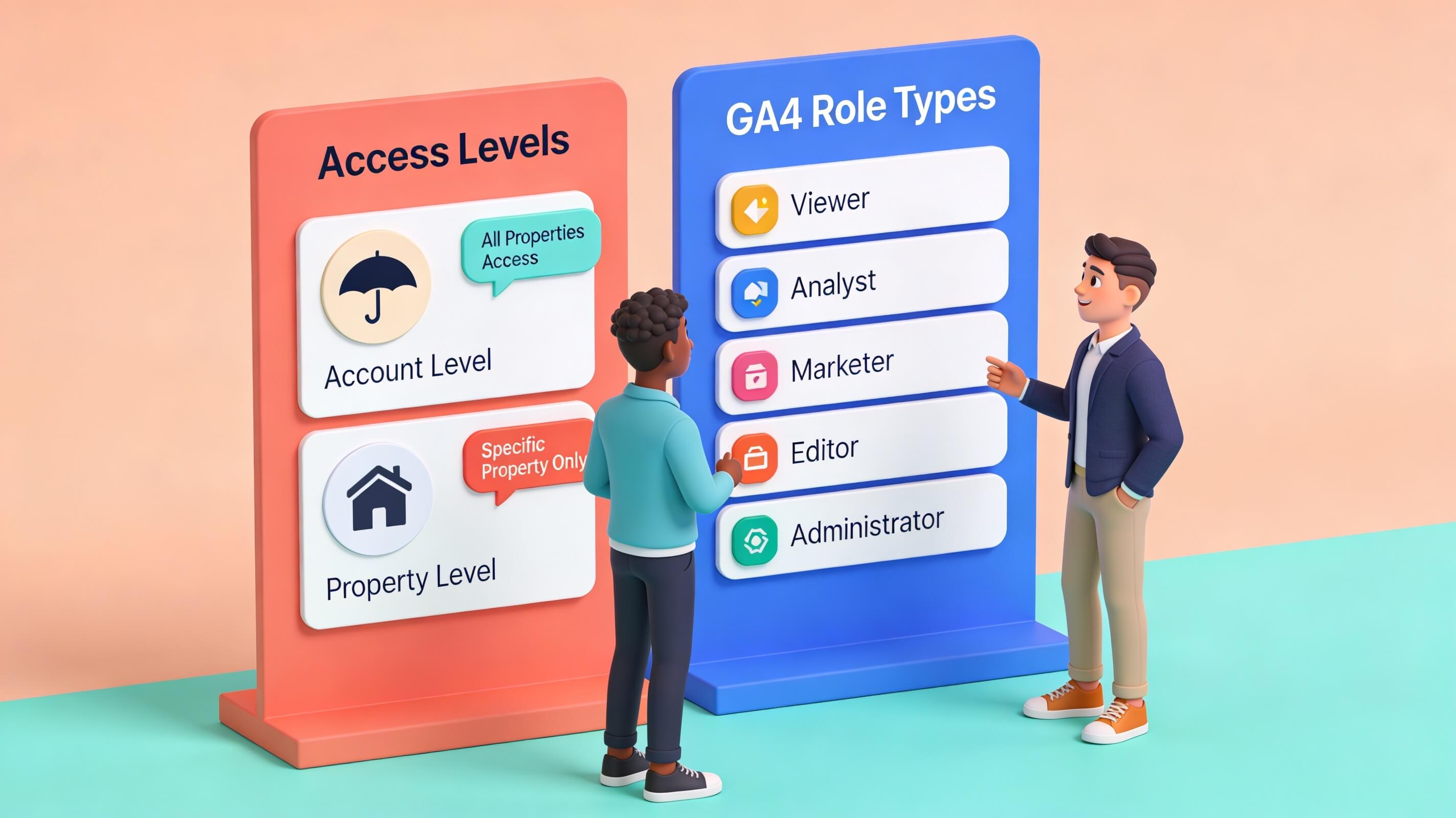 How to Add a User to Google Analytics start