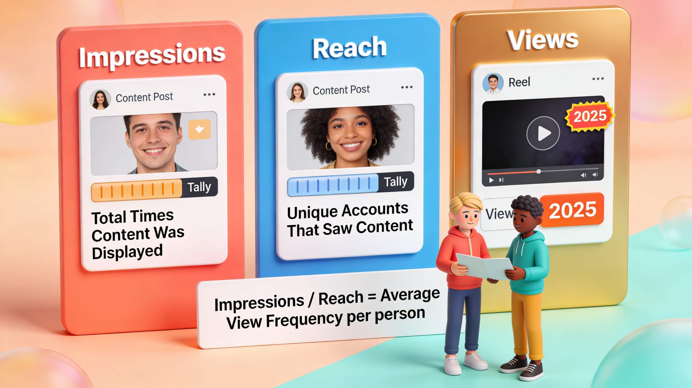 What Does Impression Mean on Instagram start