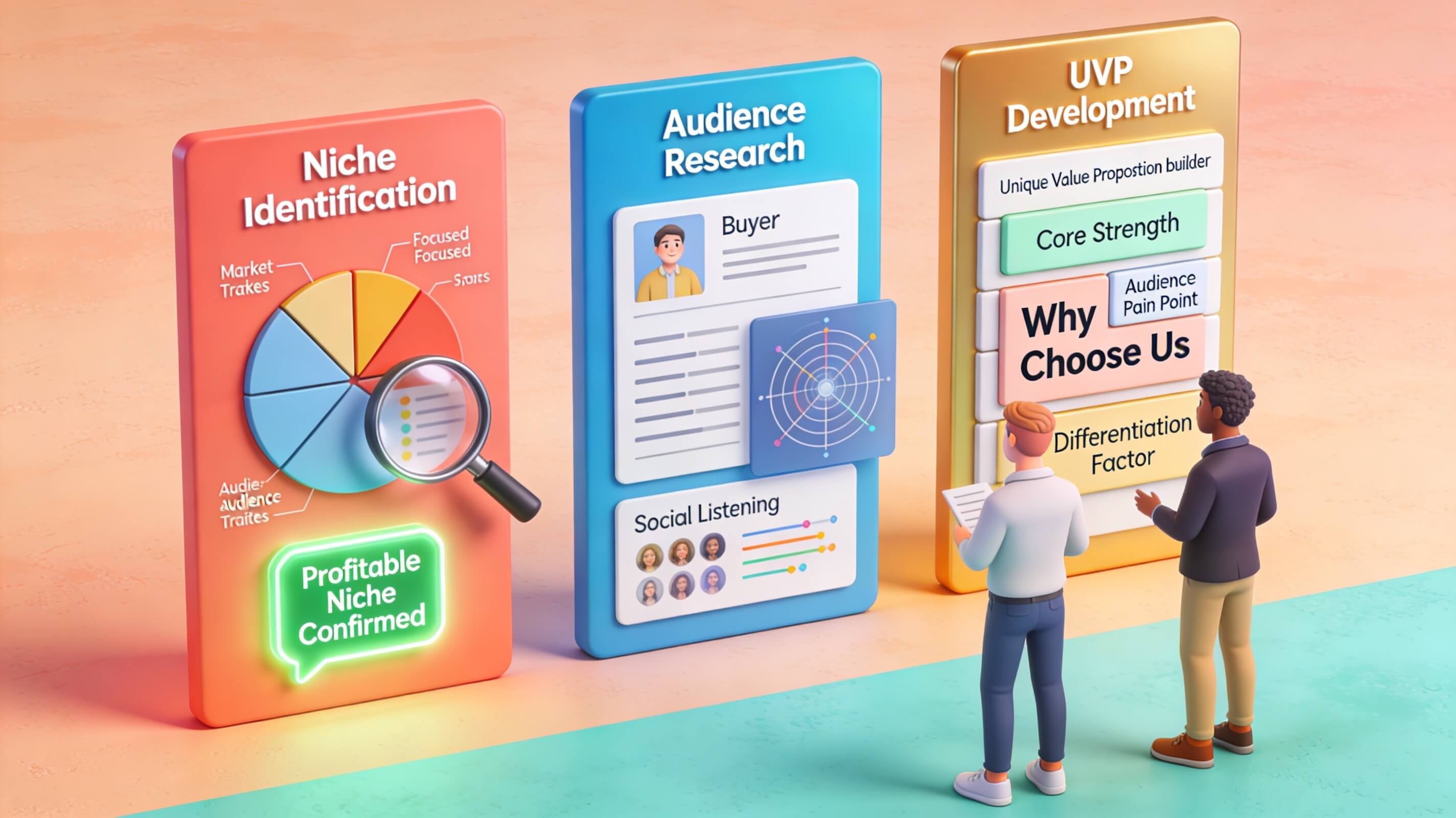 How to Implement a Niche Marketing Strategy start