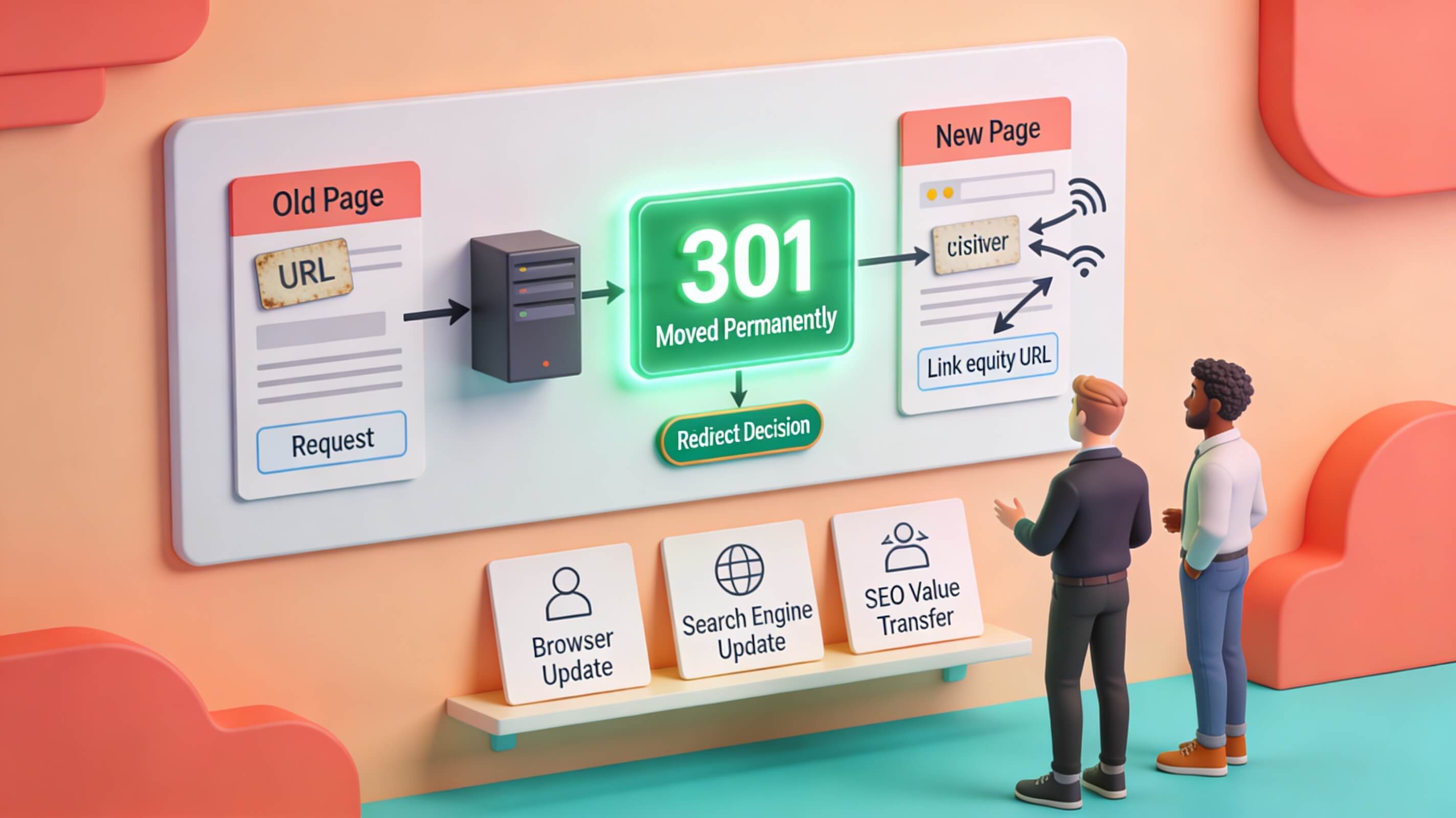 What is 301 Redirects start