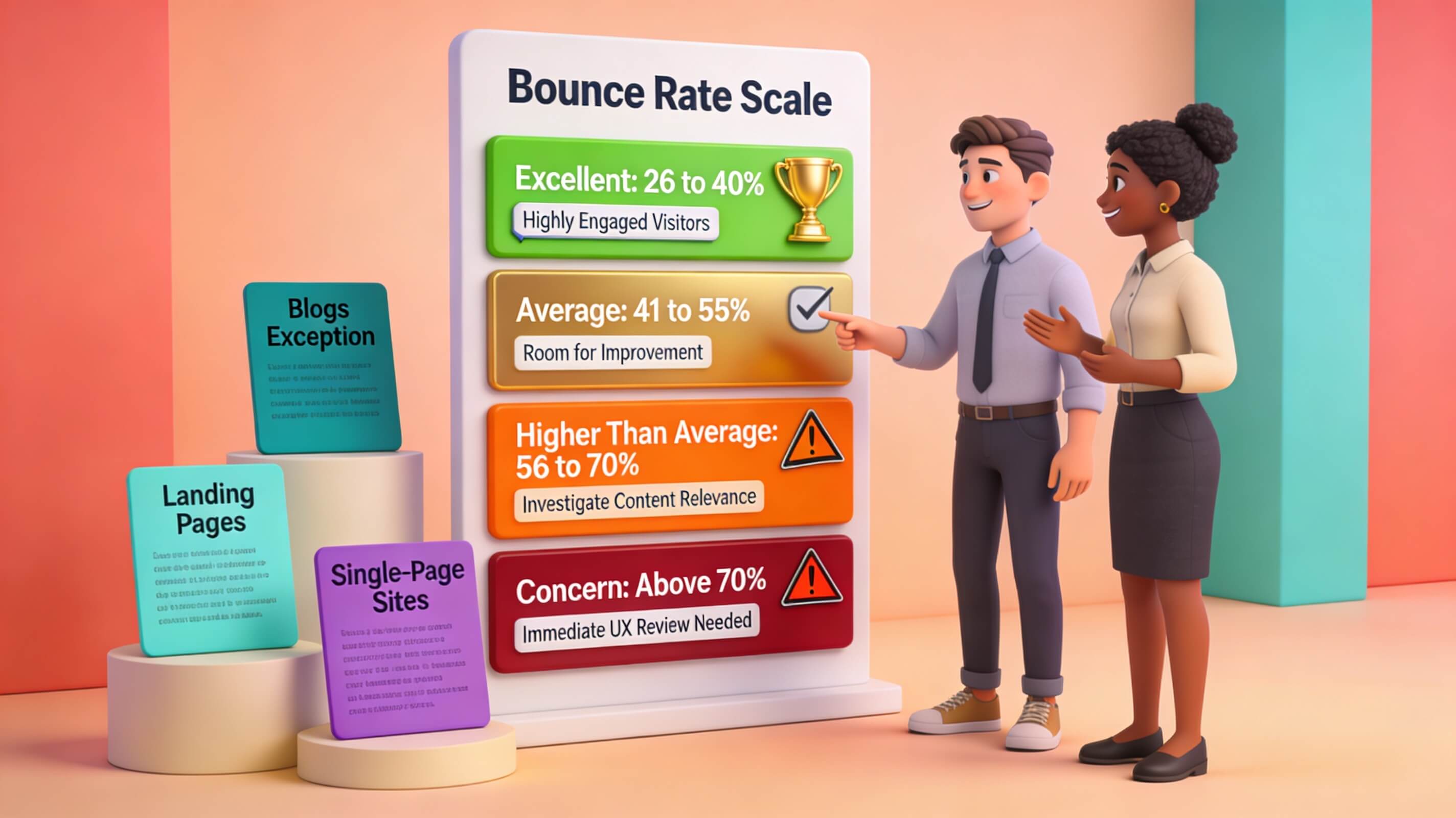 What Bounce Rate is Good start
