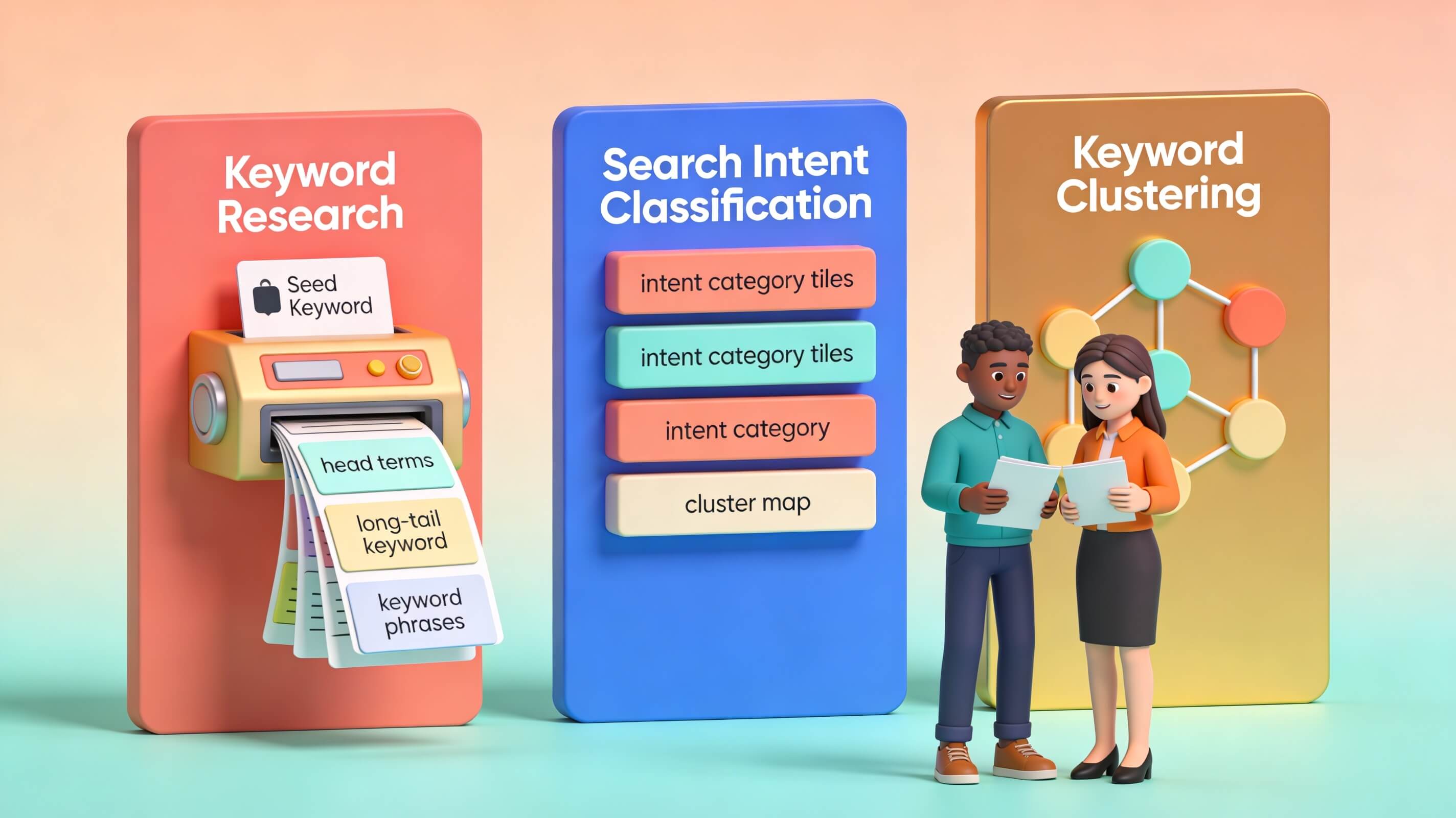 Keyword Strategy start