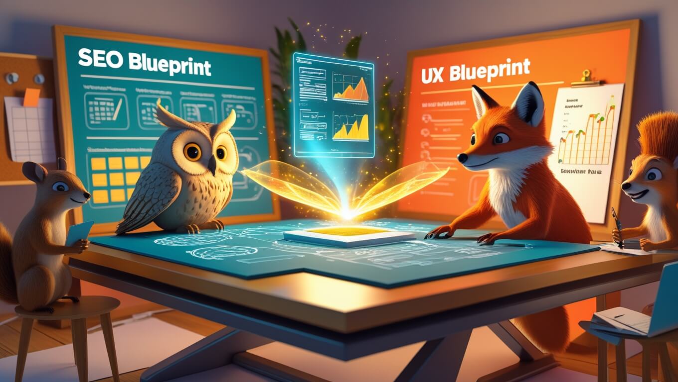 SEO and User Experience: Bridging the Gap for Digital Success 2 SEO and User Experience start