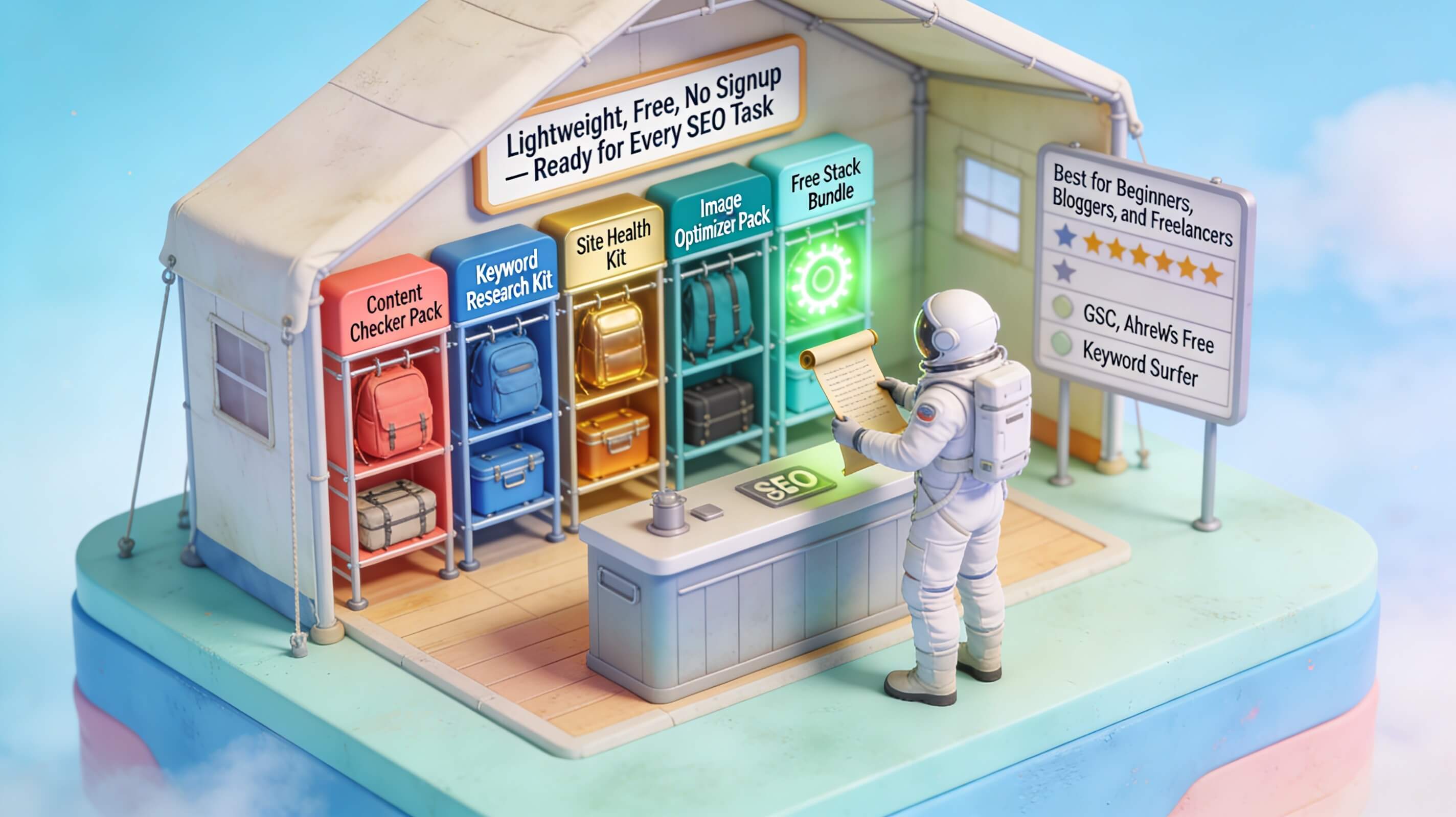 Small SEO Tools end