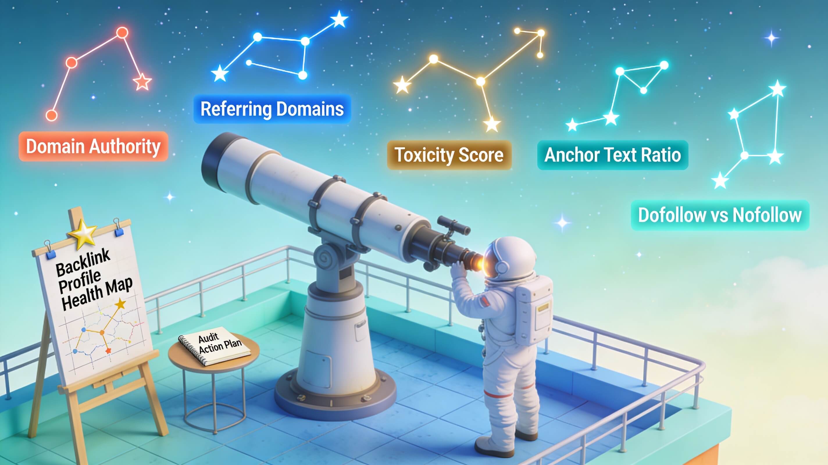 Backlink Audit end