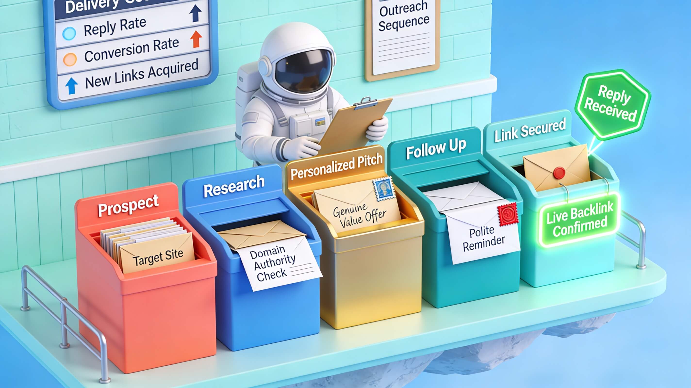 Backlink Outreach end
