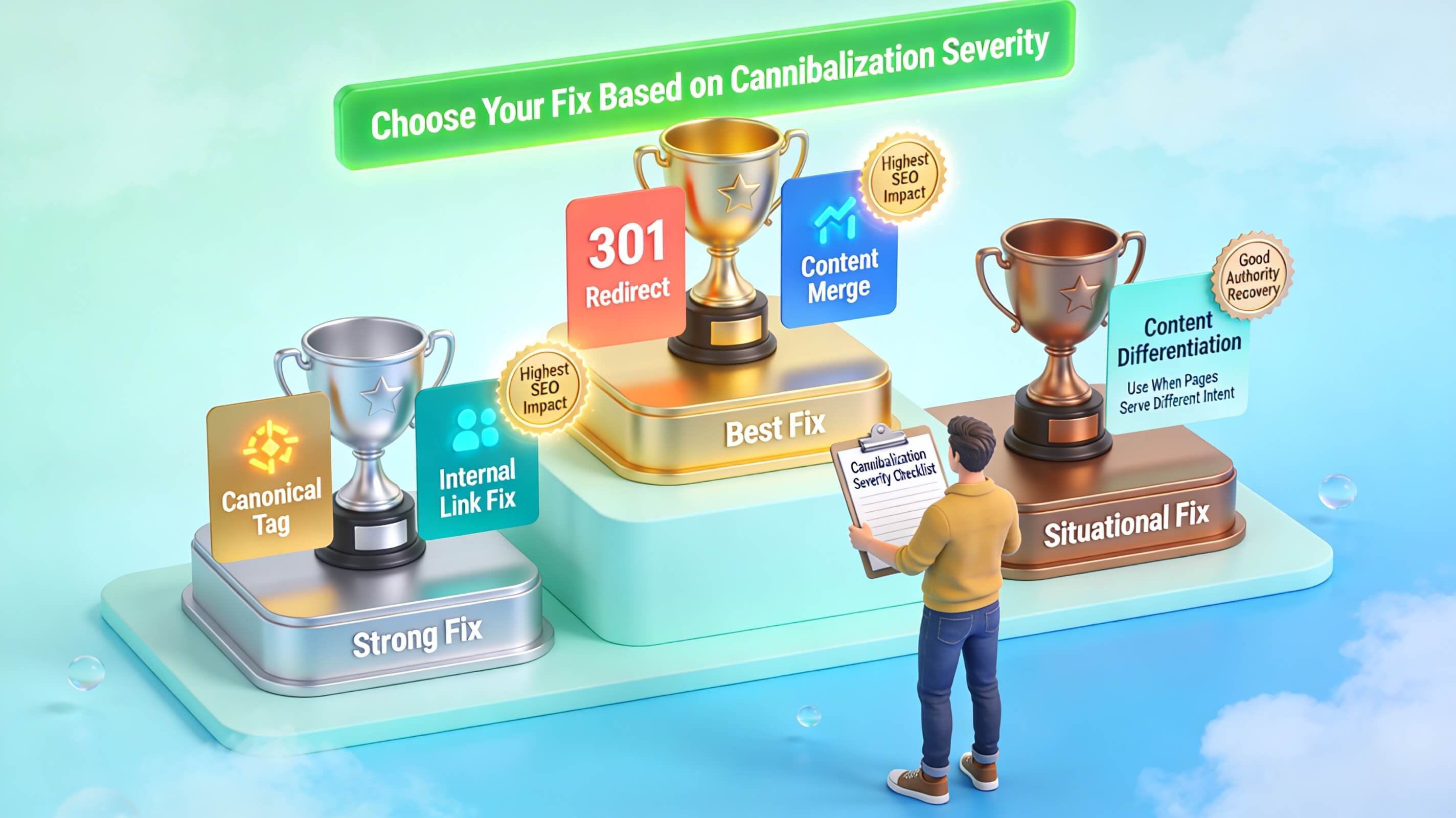Keyword Cannibalization end
