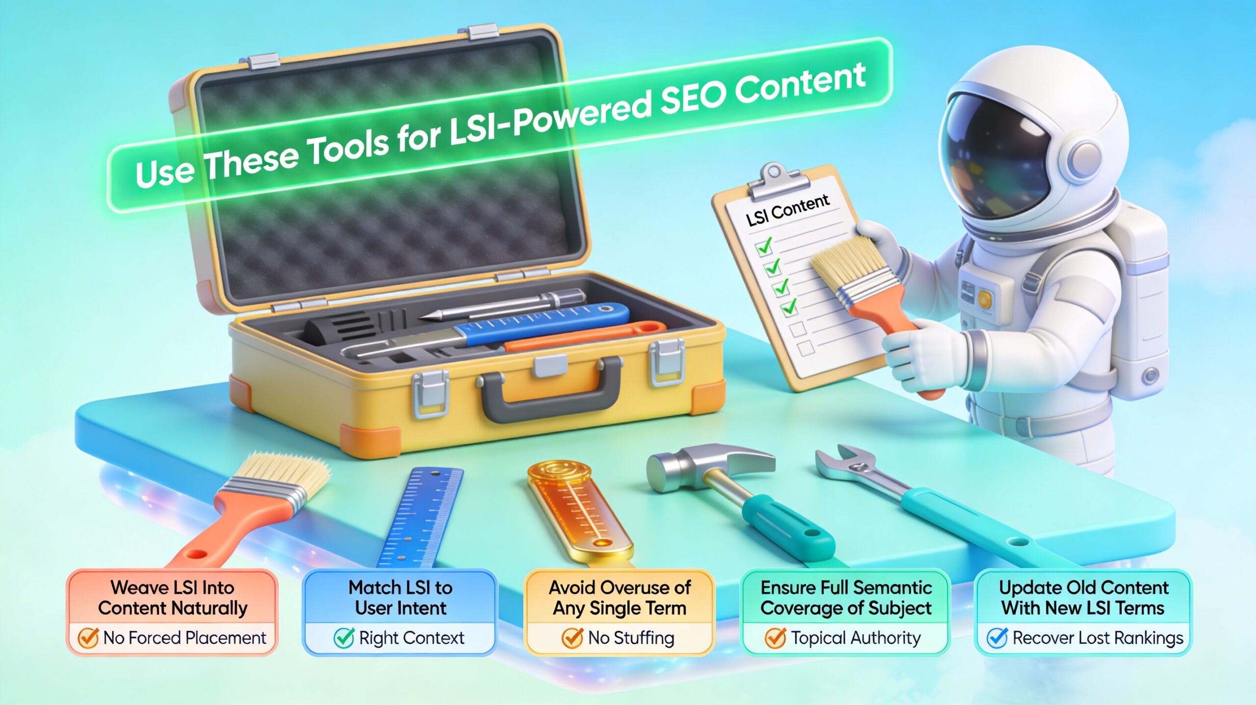 LSI Keywords end