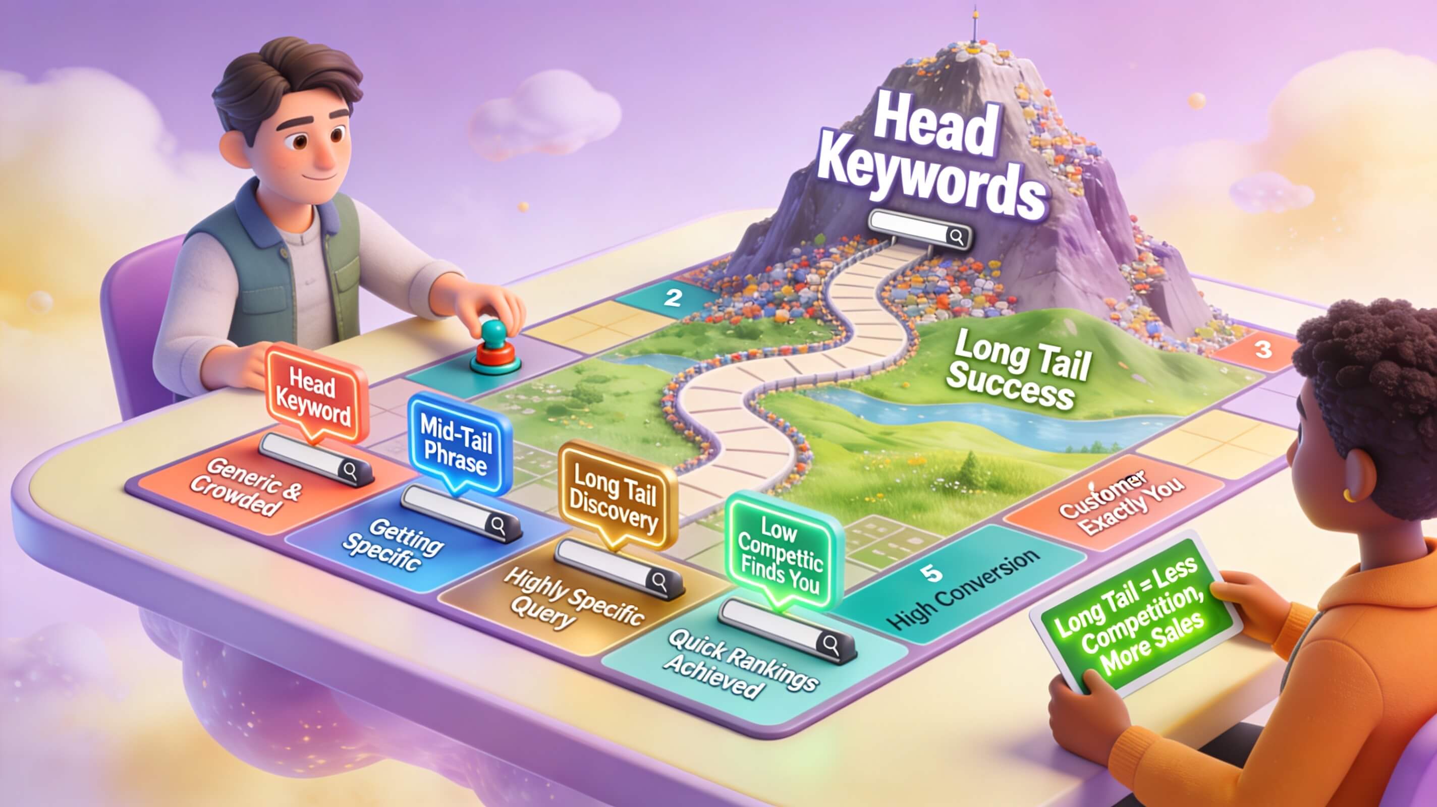 What is a Long Tail Keyword end
