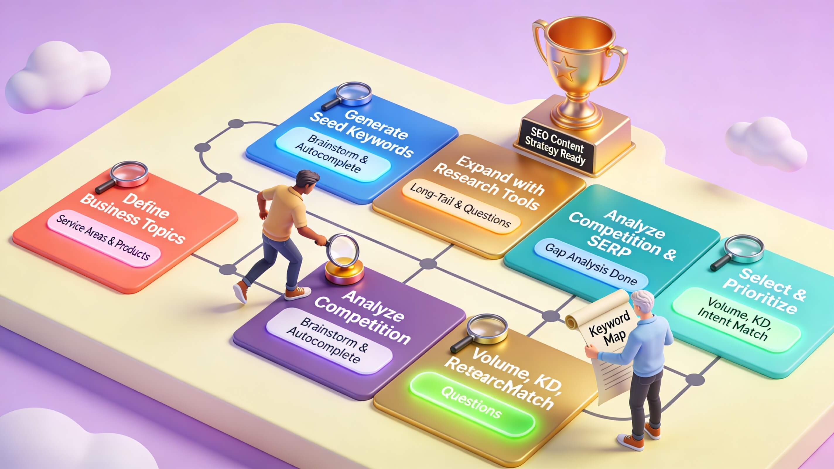 How to Do SEO Keyword Research 4 How to Do SEO Keyword Research end