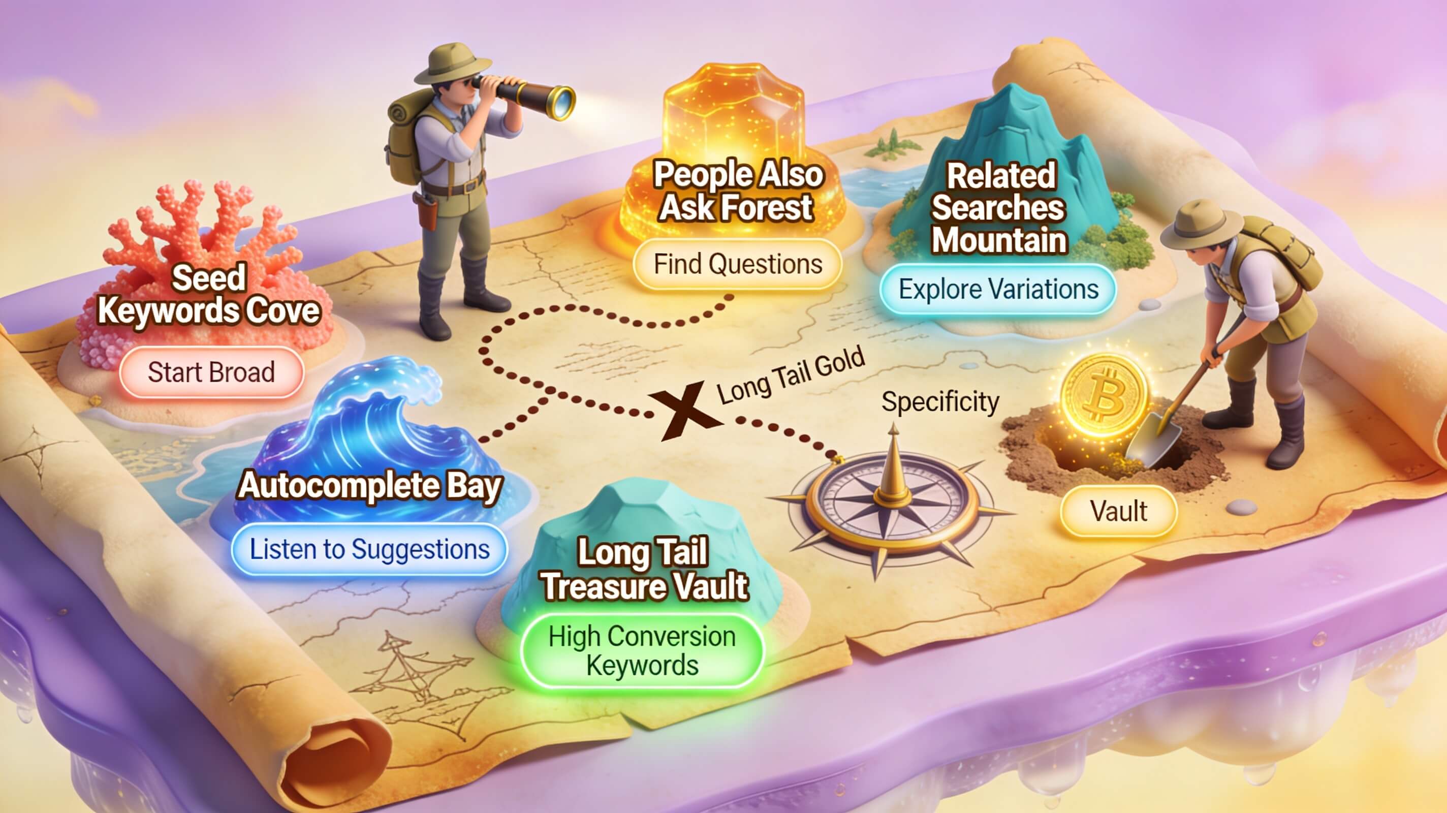 How to Find Long Tail Keywords end