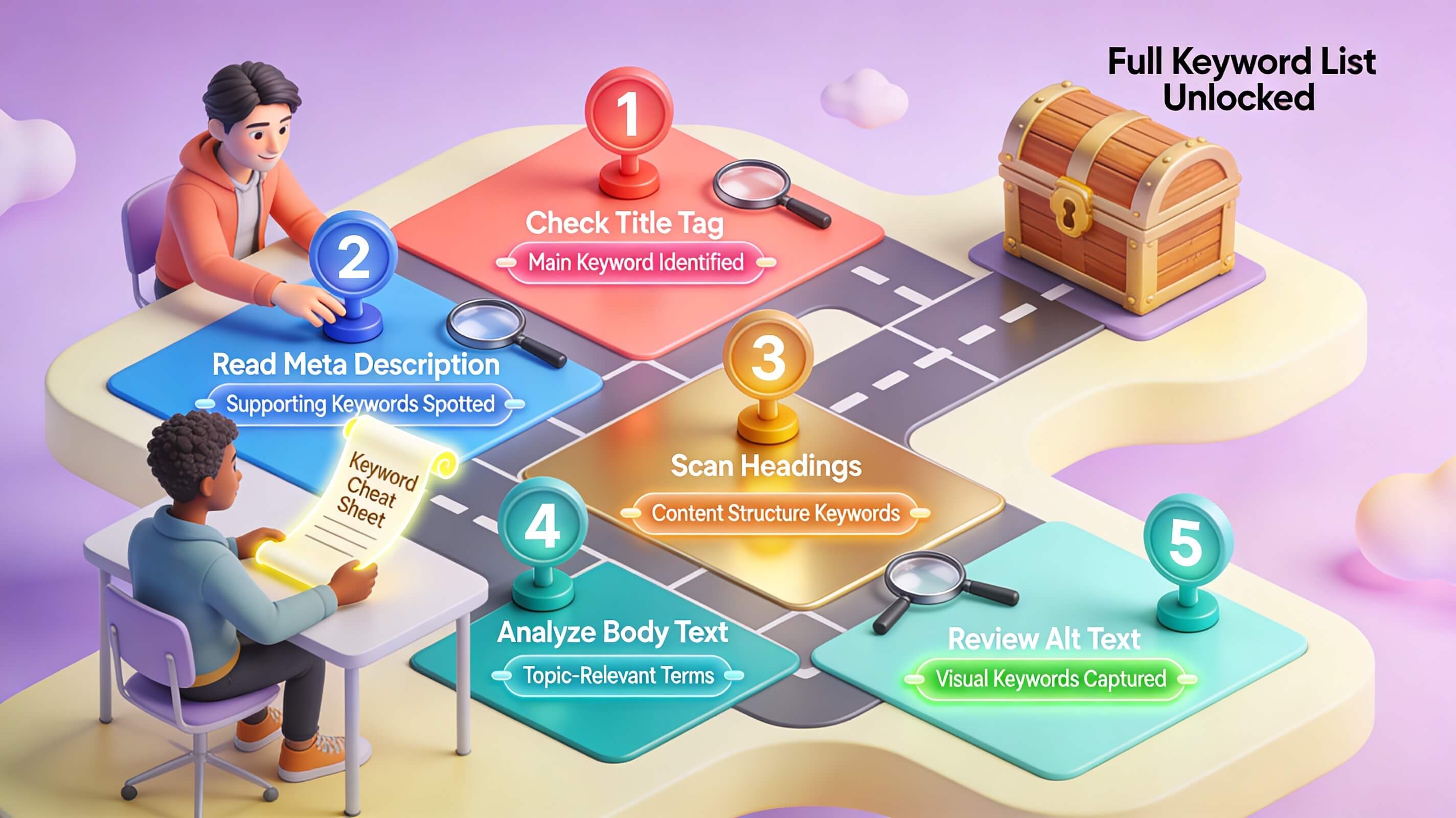 How to Find Keywords on a Page 4 How to Find Keywords on a Page end