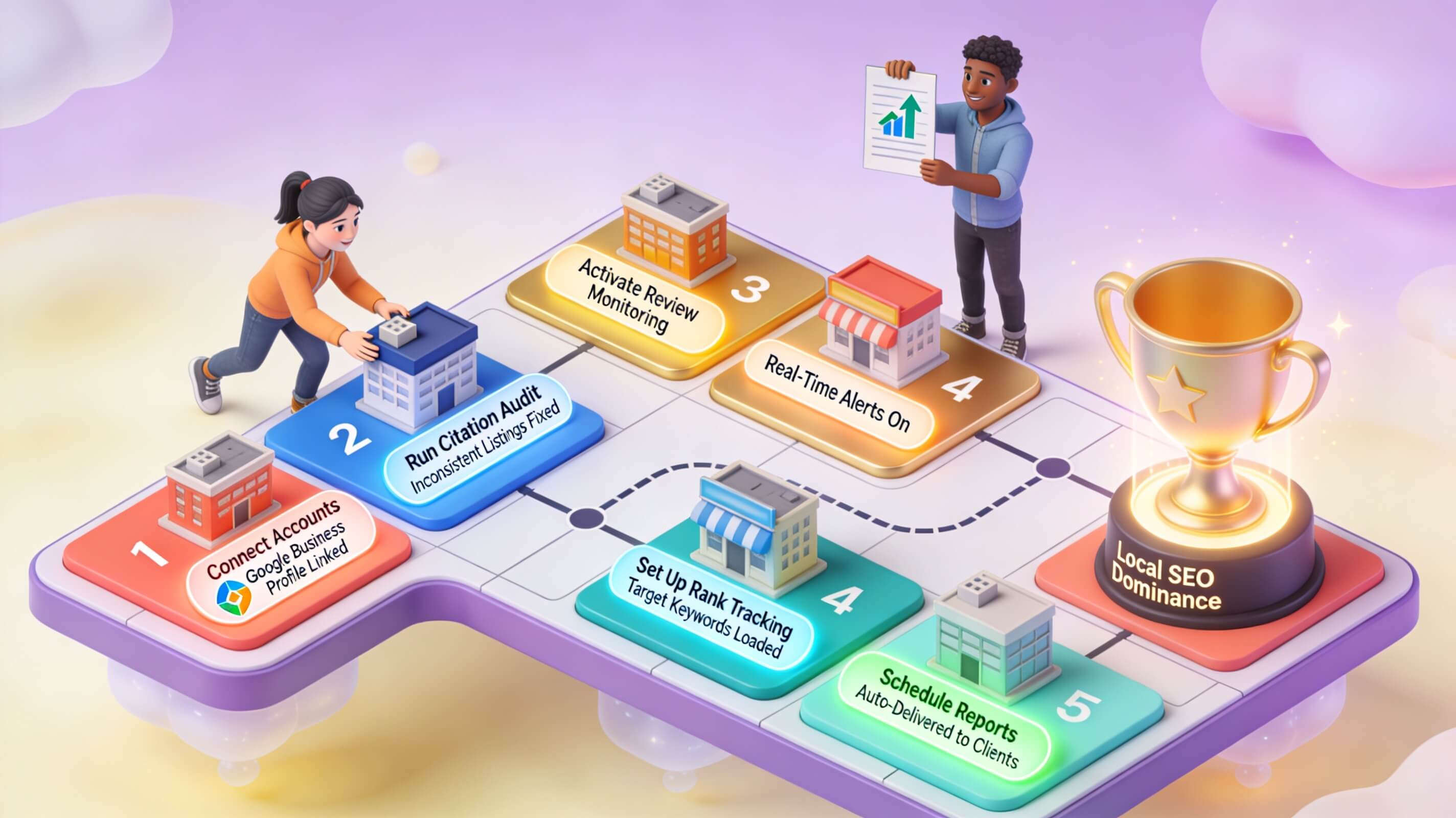 Local SEO Software 4 Local SEO Software end