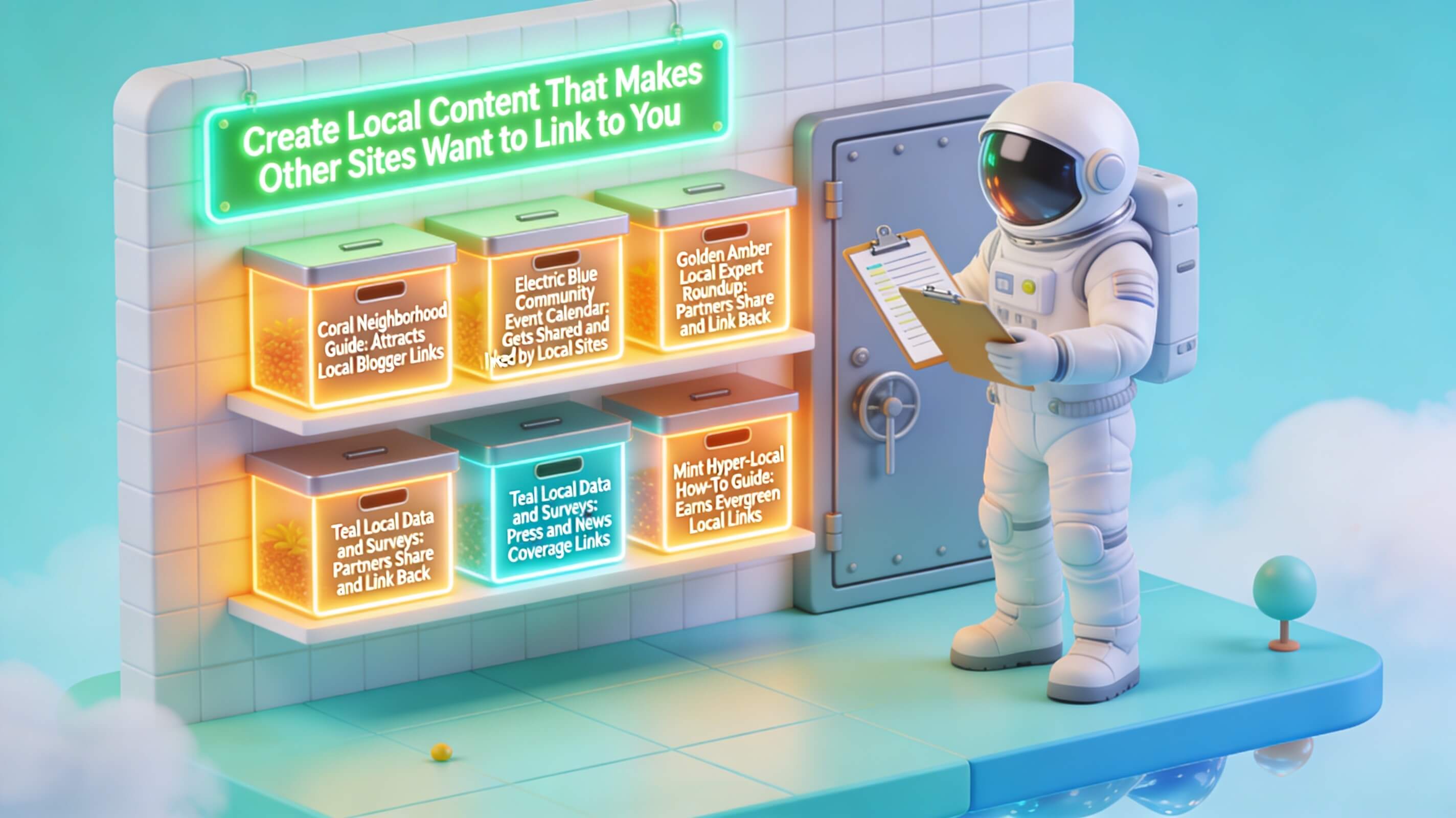 Local SEO Link Building end