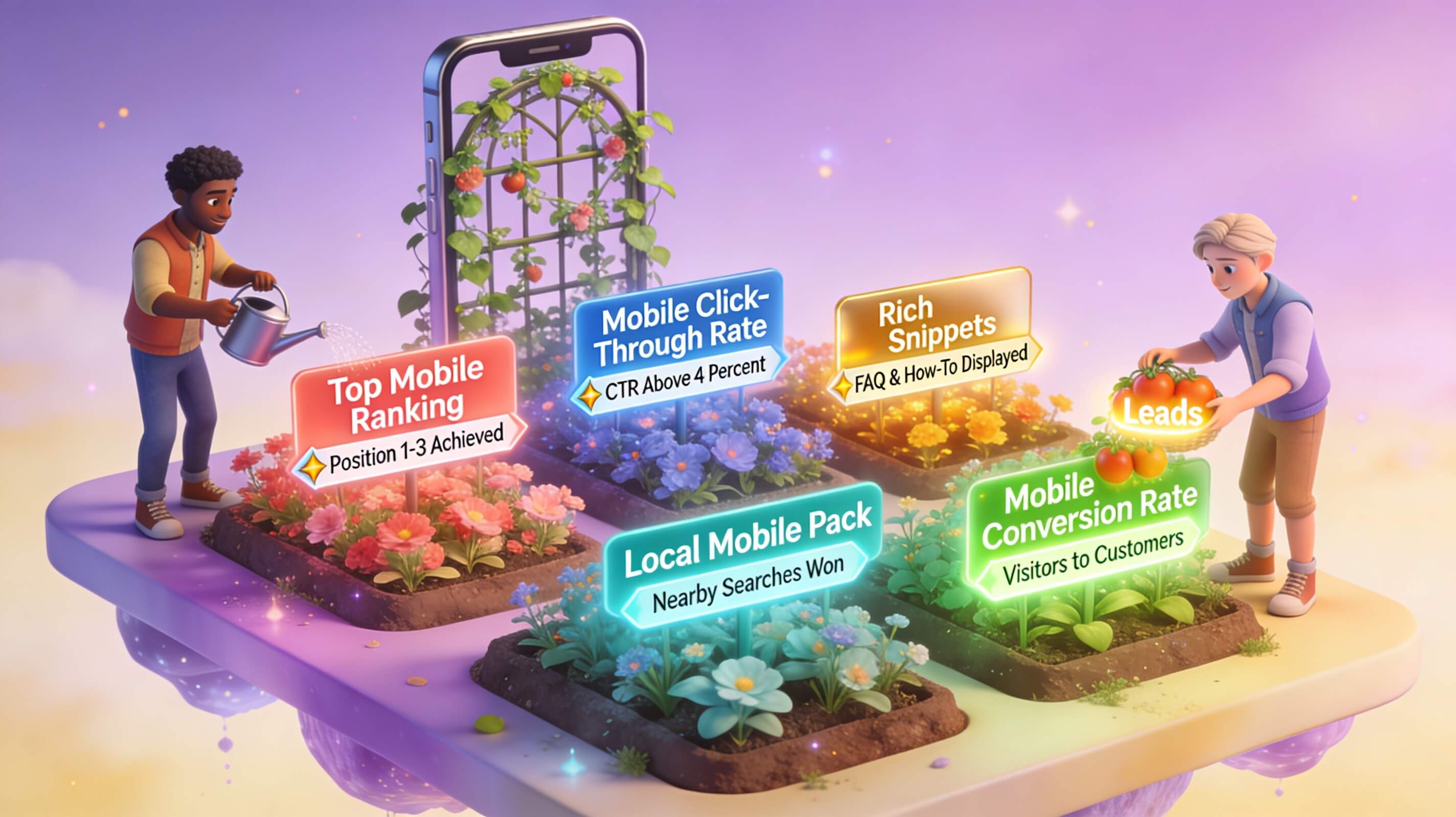 Mobile SEO Optimization end