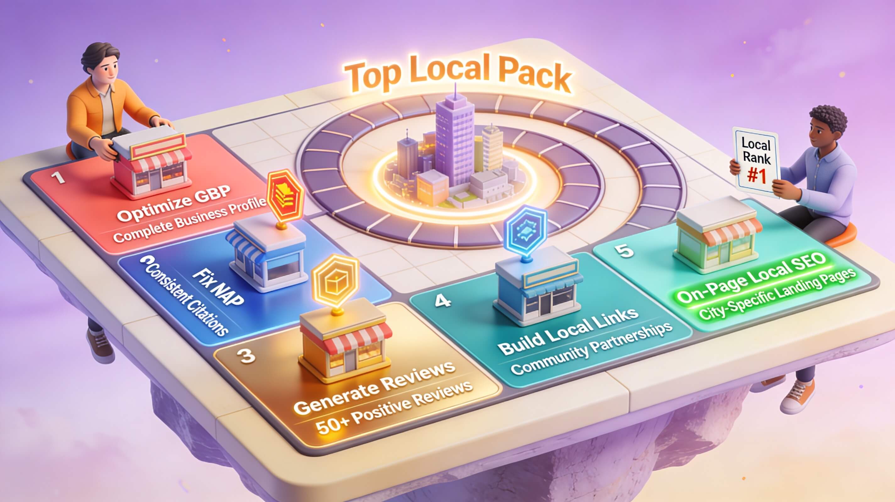 What Affects Local SEO end