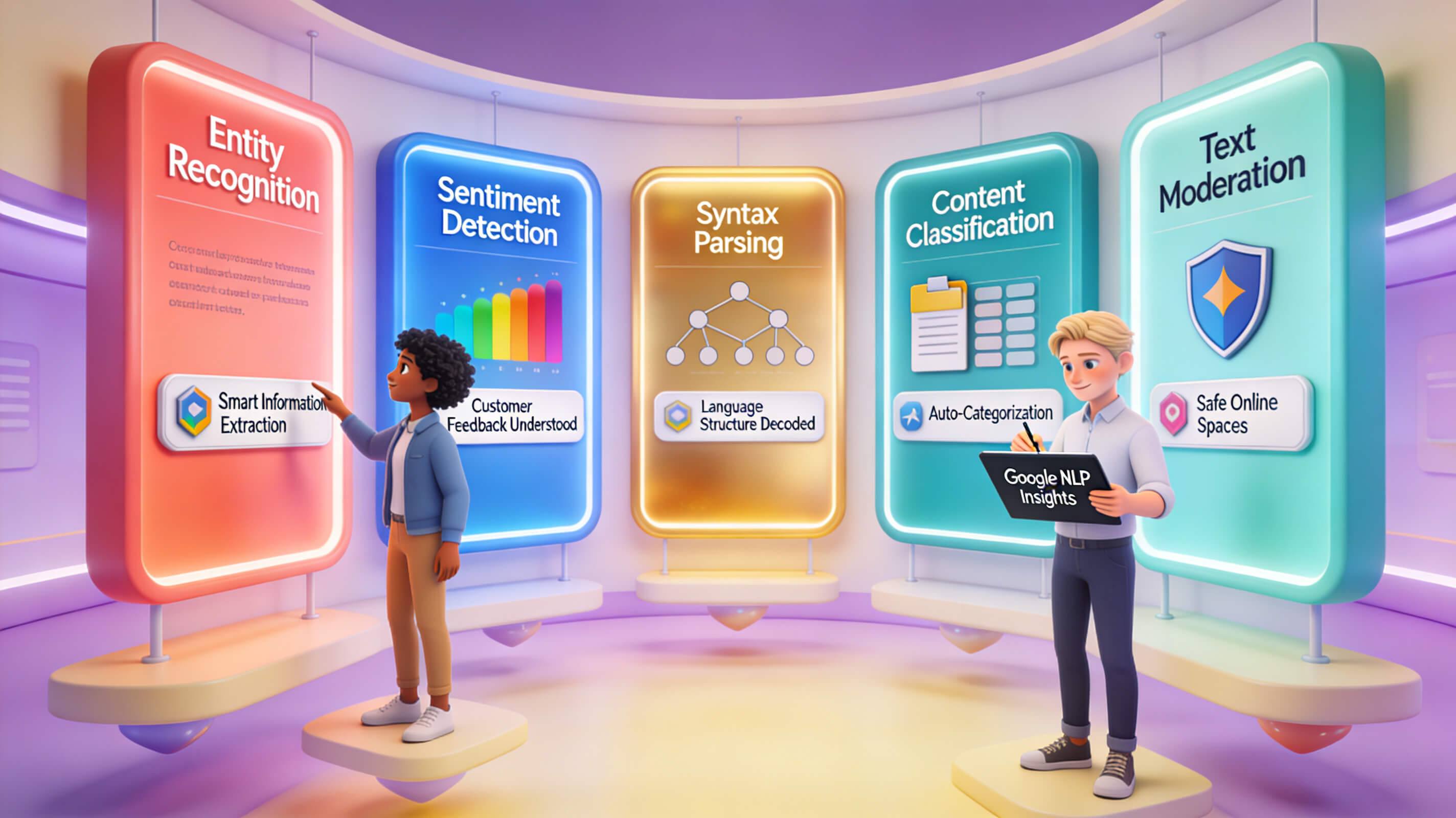 Google Natural Language Processing end