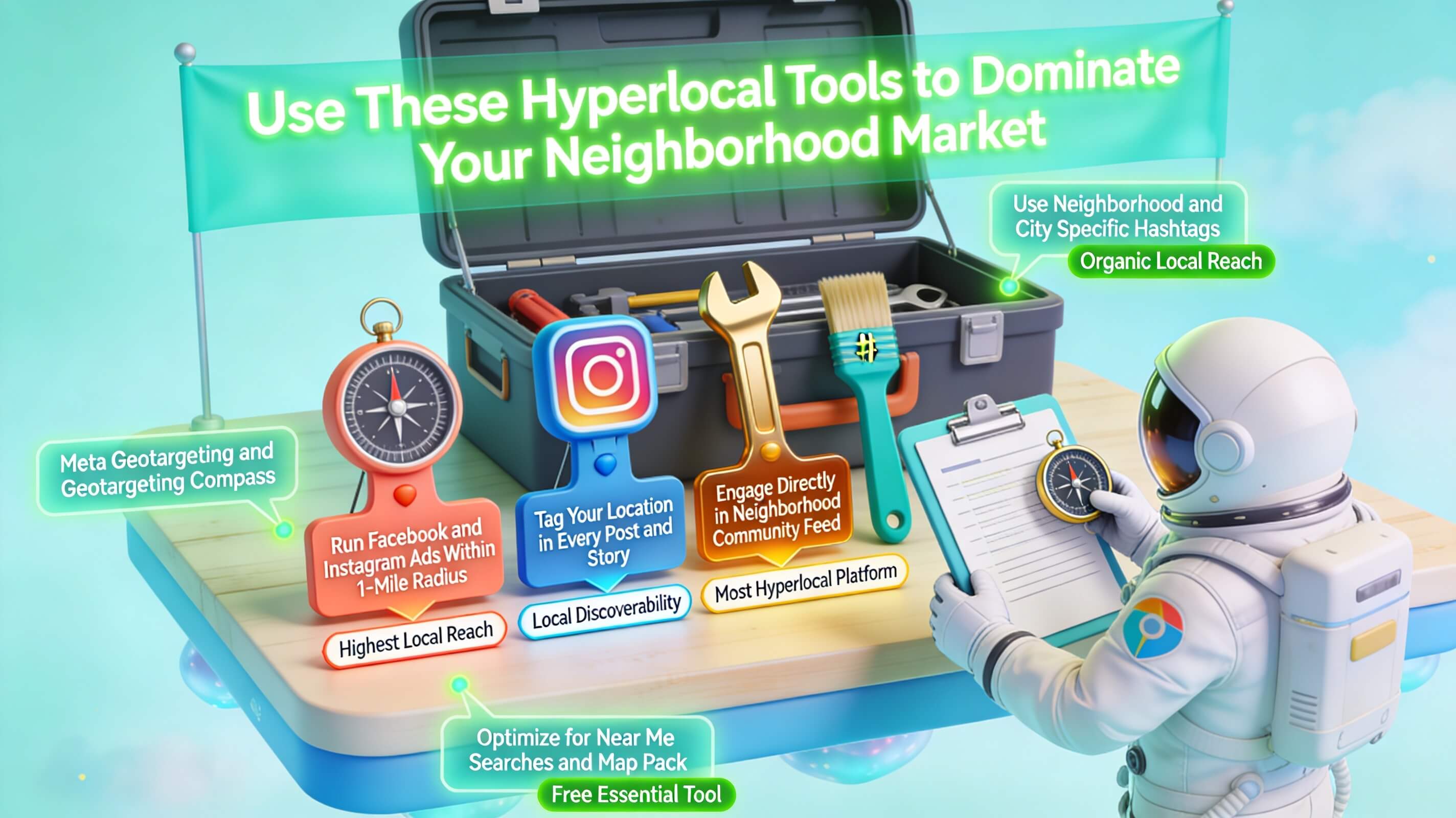 Hyperlocal Social Media Marketing end