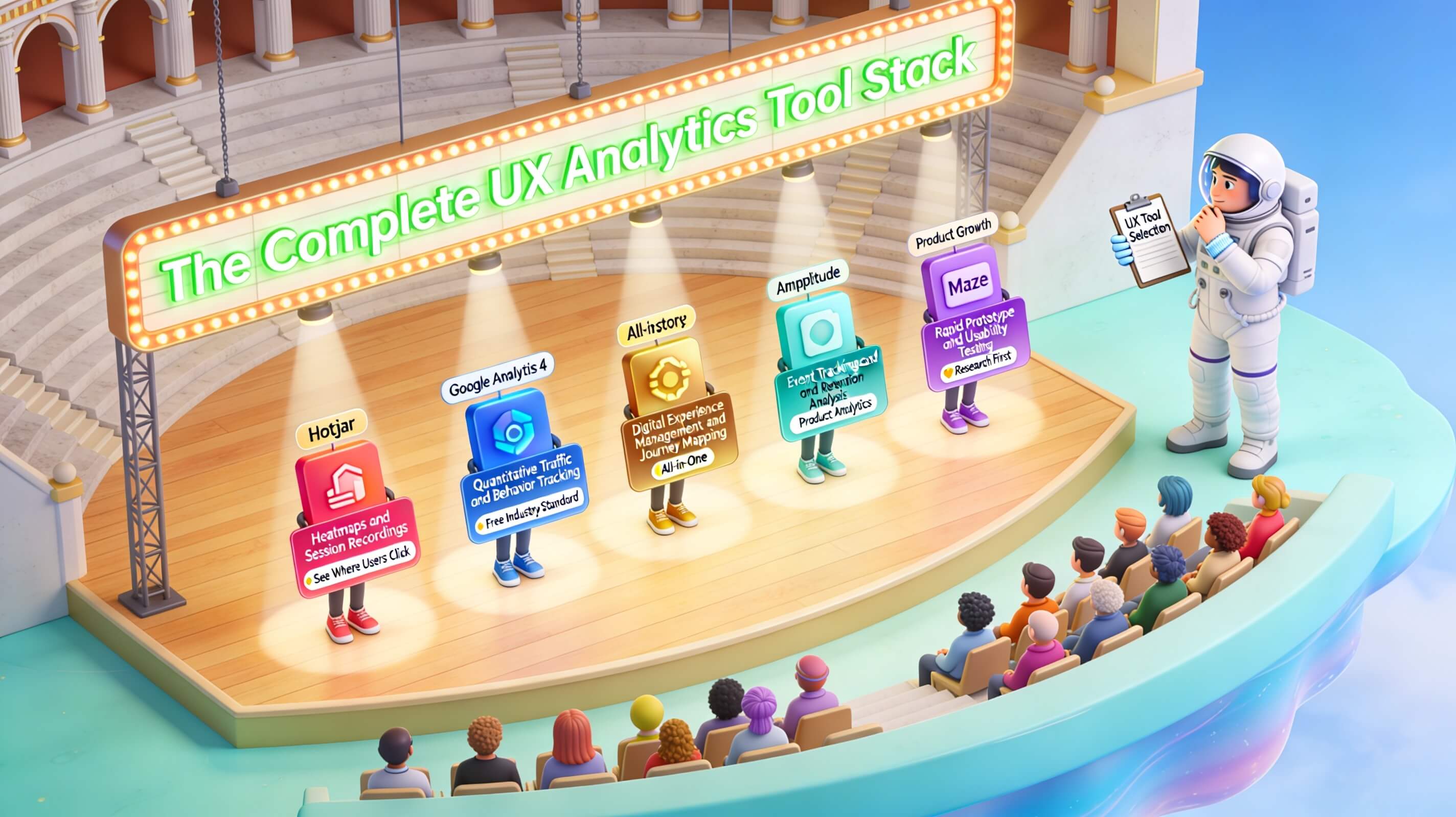 User Experience Analytics end