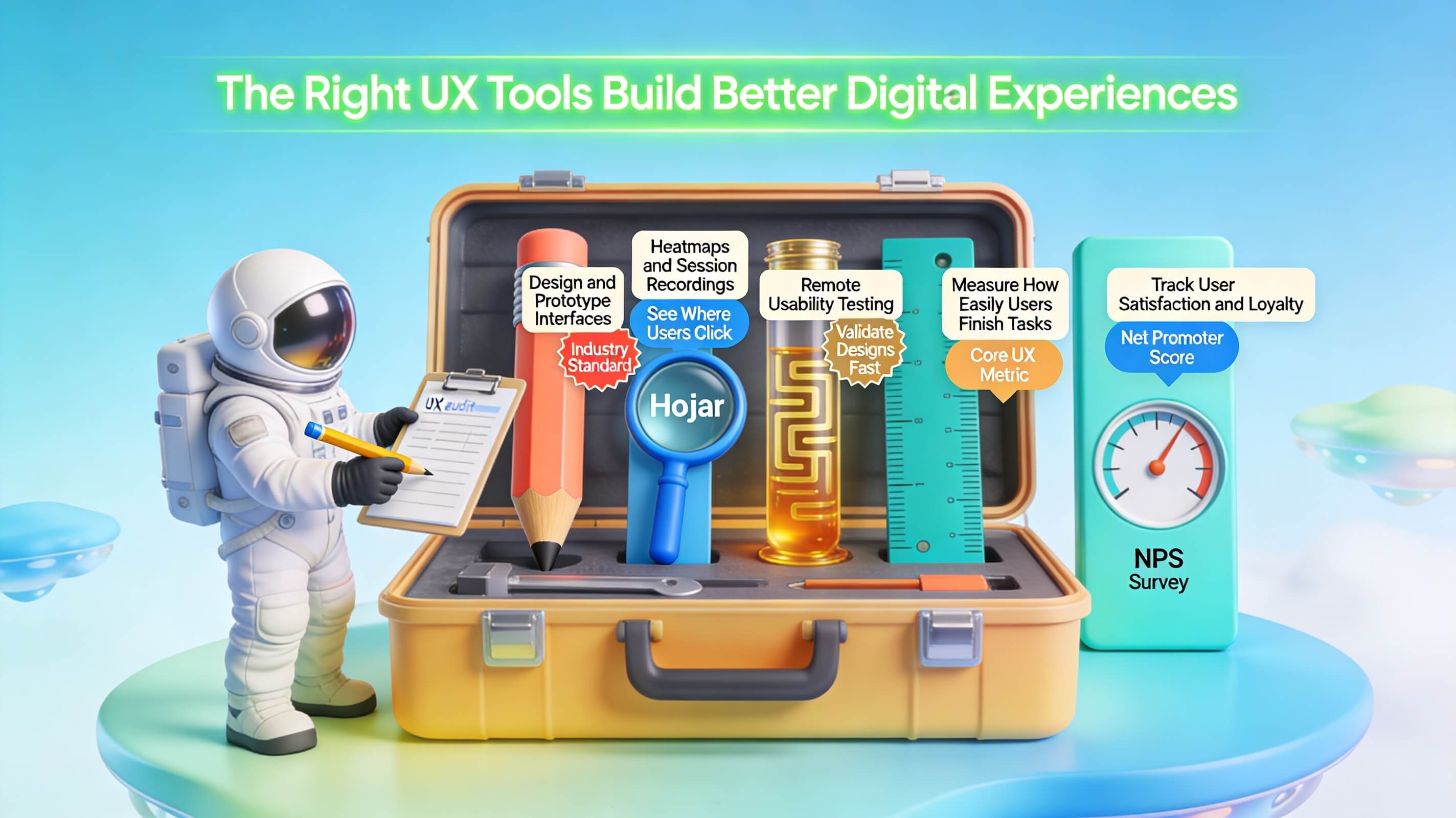 User Experience Services end