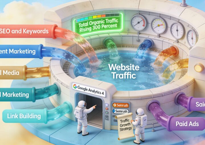 Increase Website Traffic with Proven Methods 1