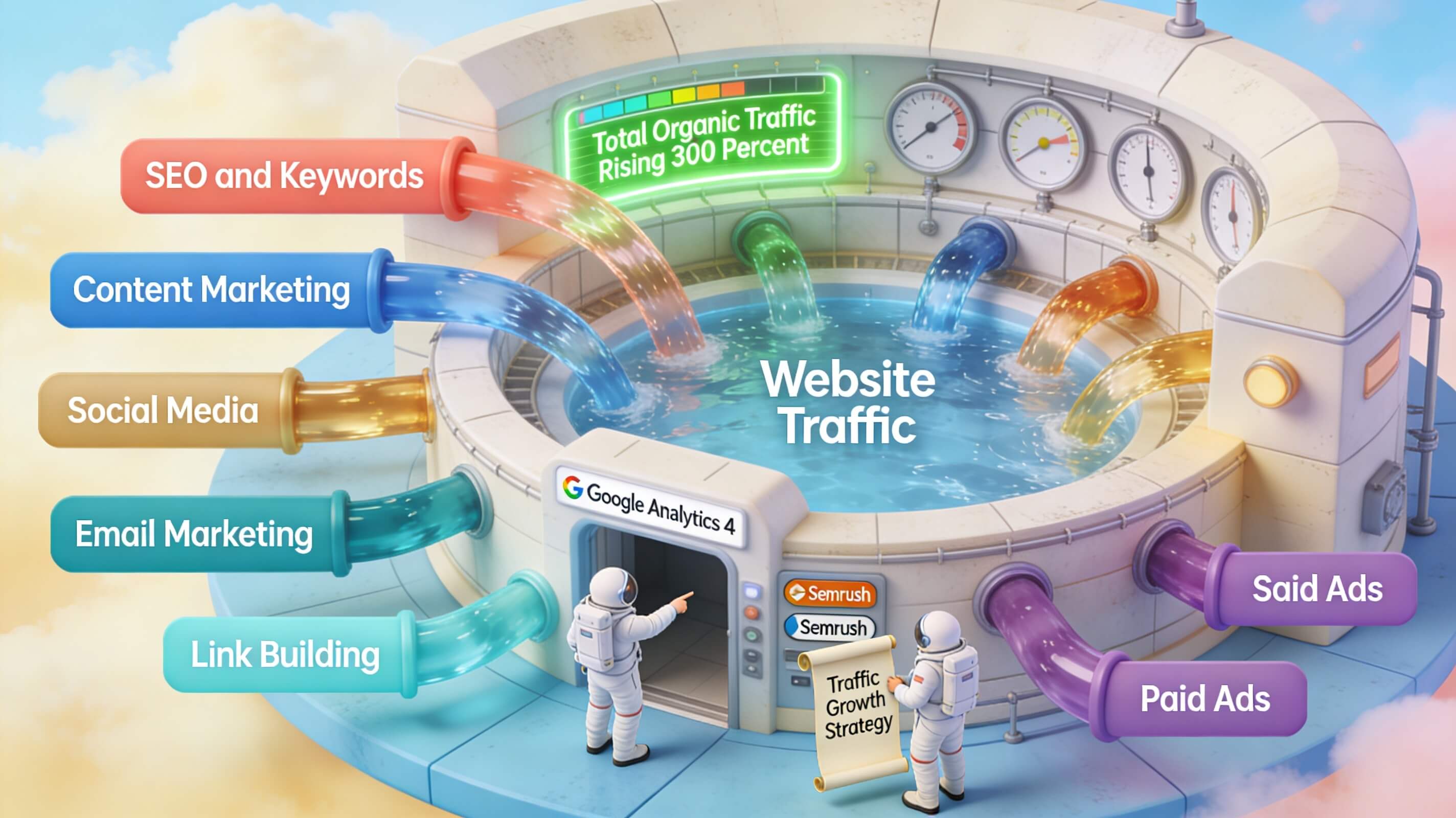 Increase Website Traffic with Proven Methods 1