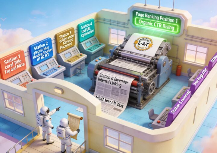 Optimizing individual web pages to rank higher in search engines 1