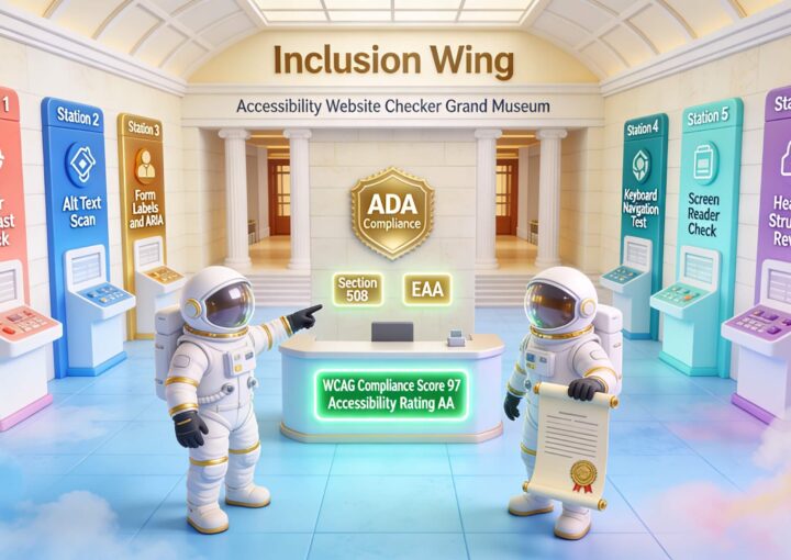 Accessibility Website Checker 1
