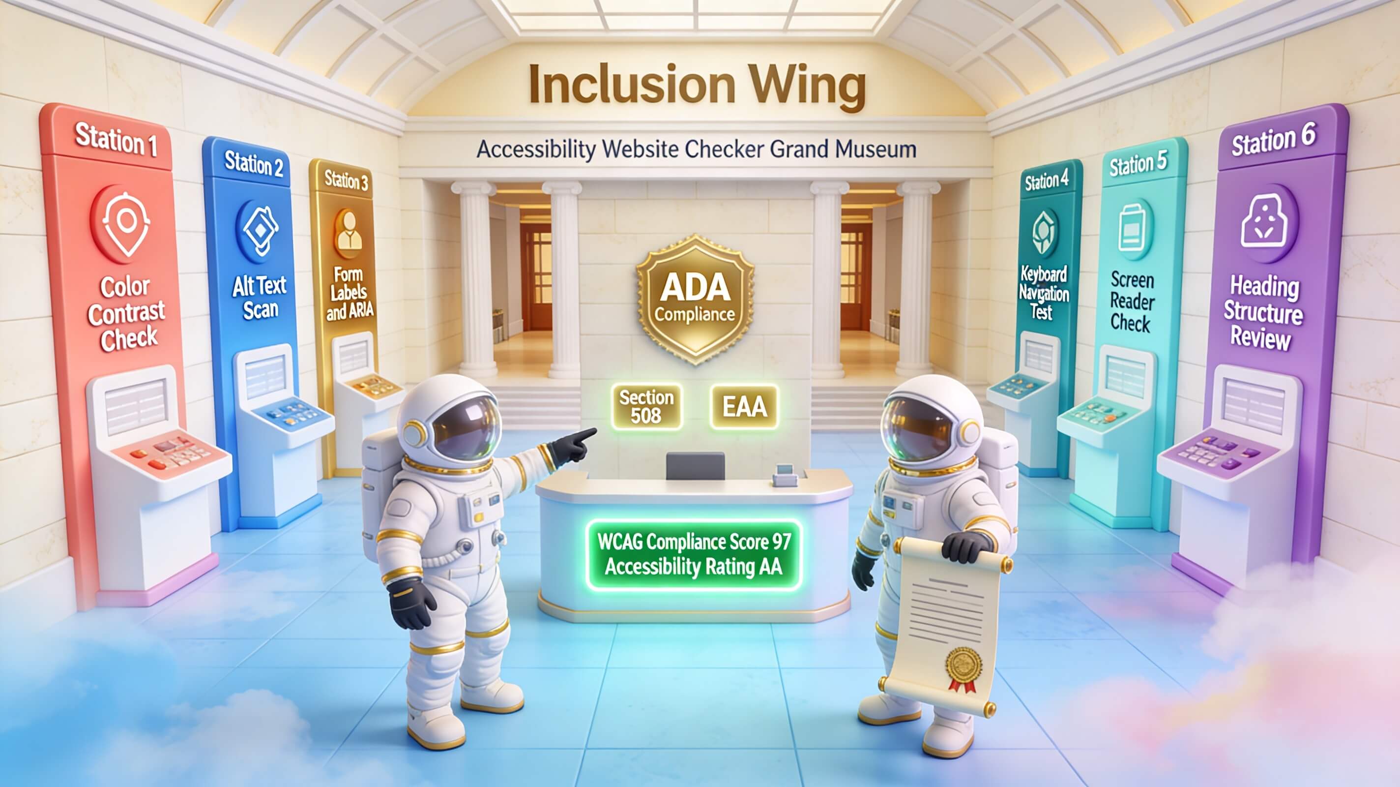Accessibility Website Checker 1