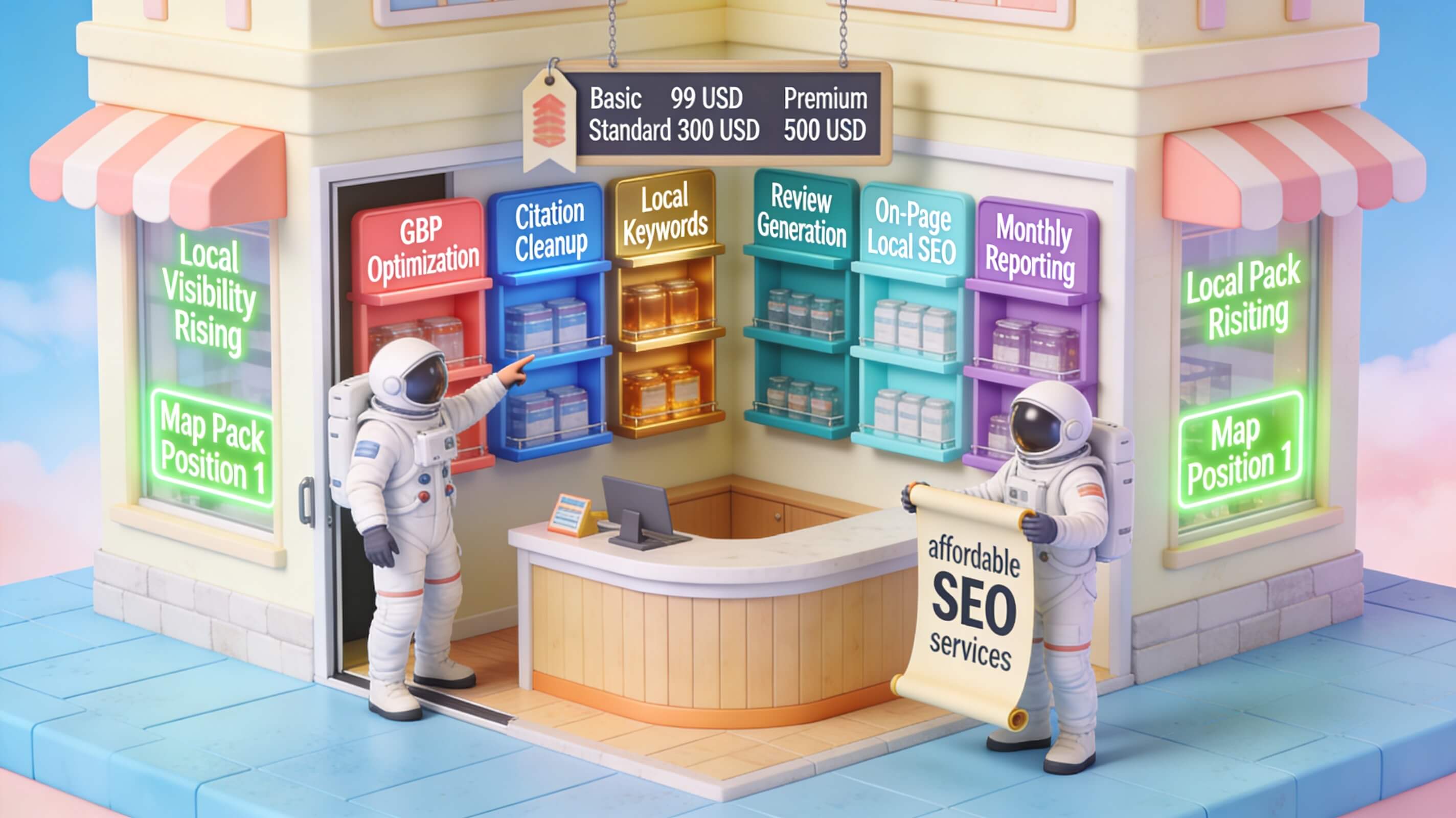 Affordable Local SEO Services 1
