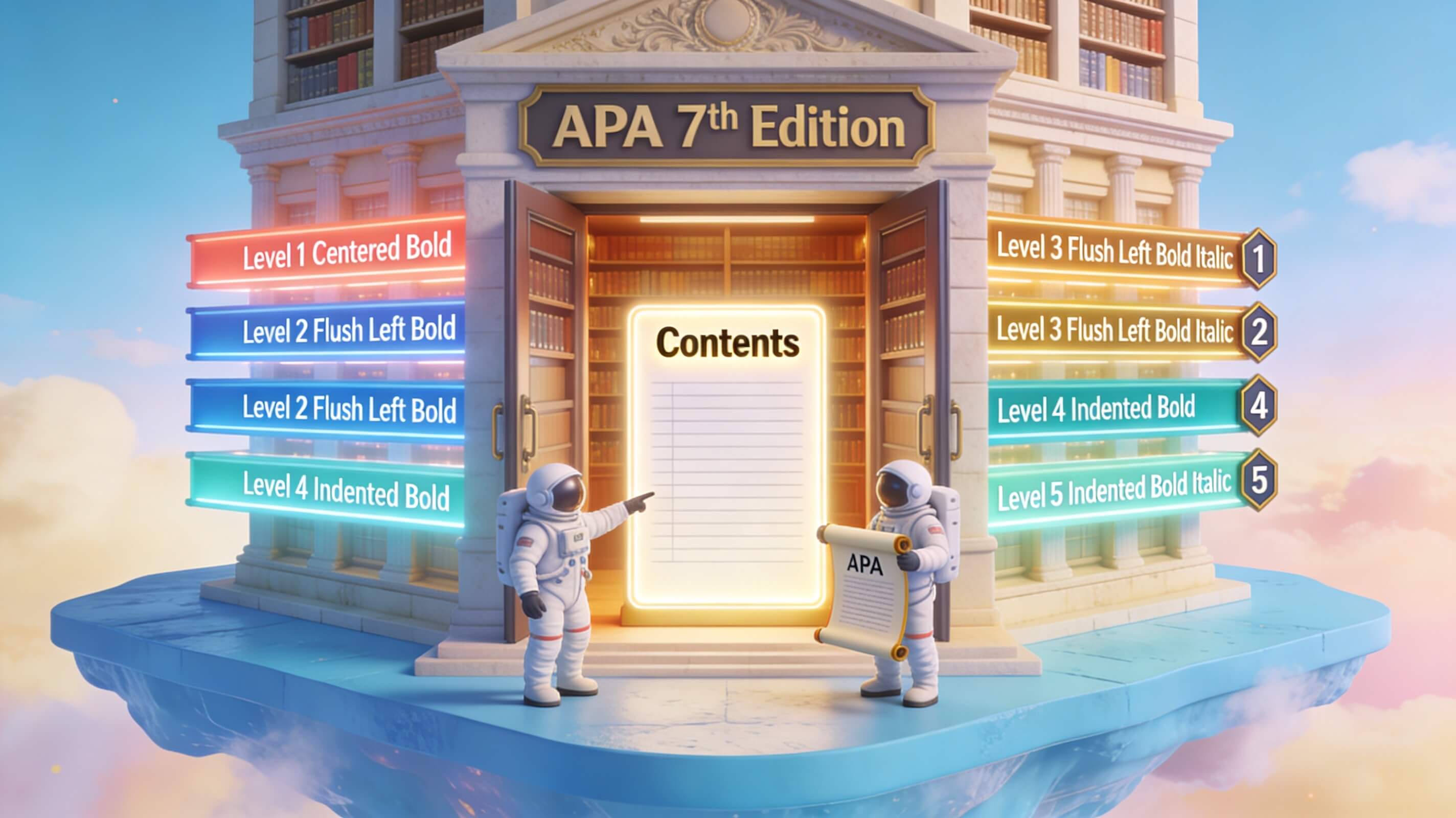 APA Table of Contents 1