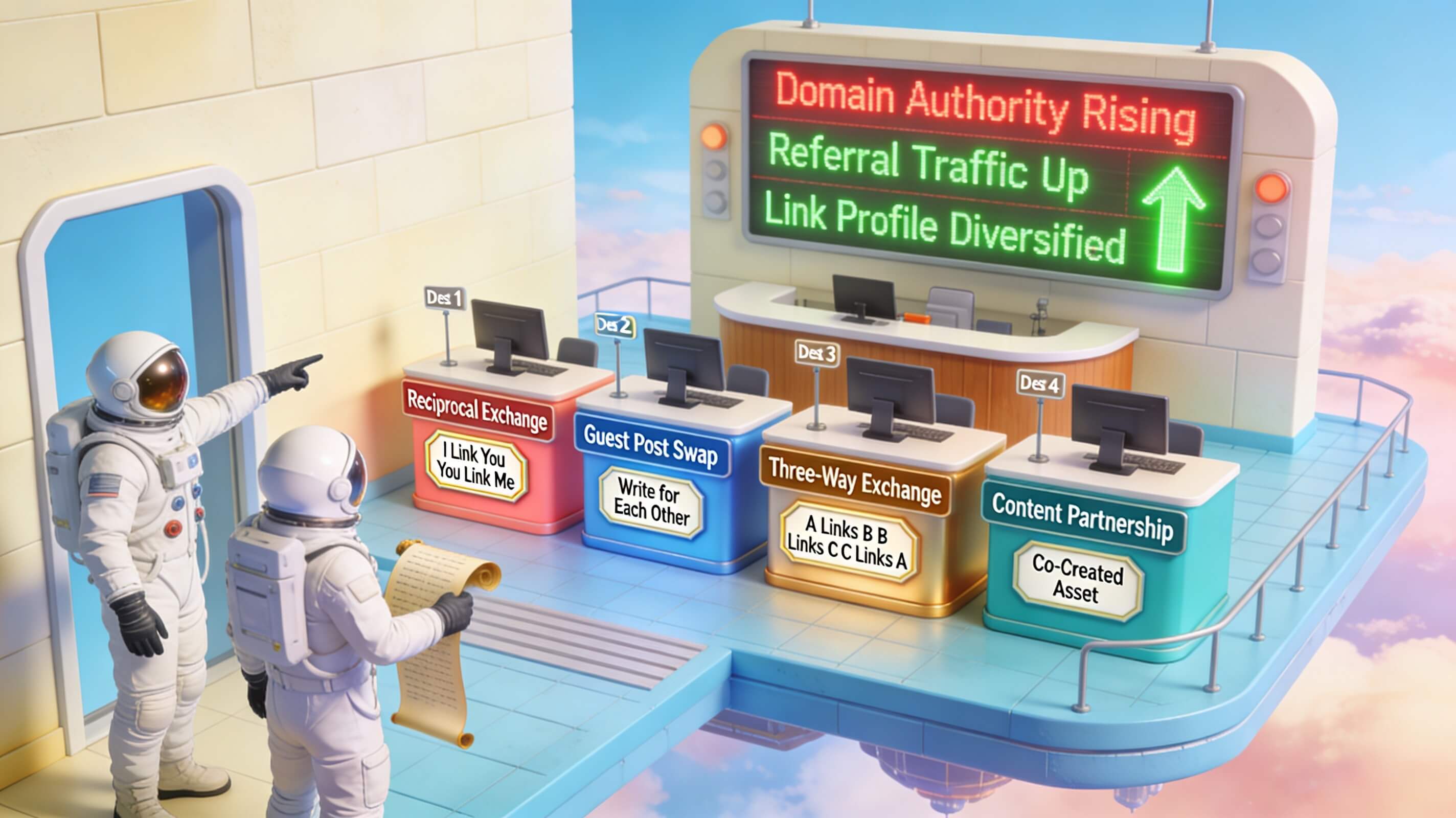 Backlink Exchange 1